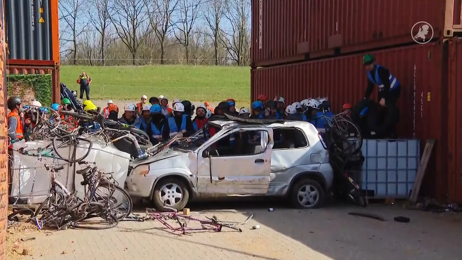 Zo bereidt de politie zich op het Walibi-terrein voor op de NAVO-top