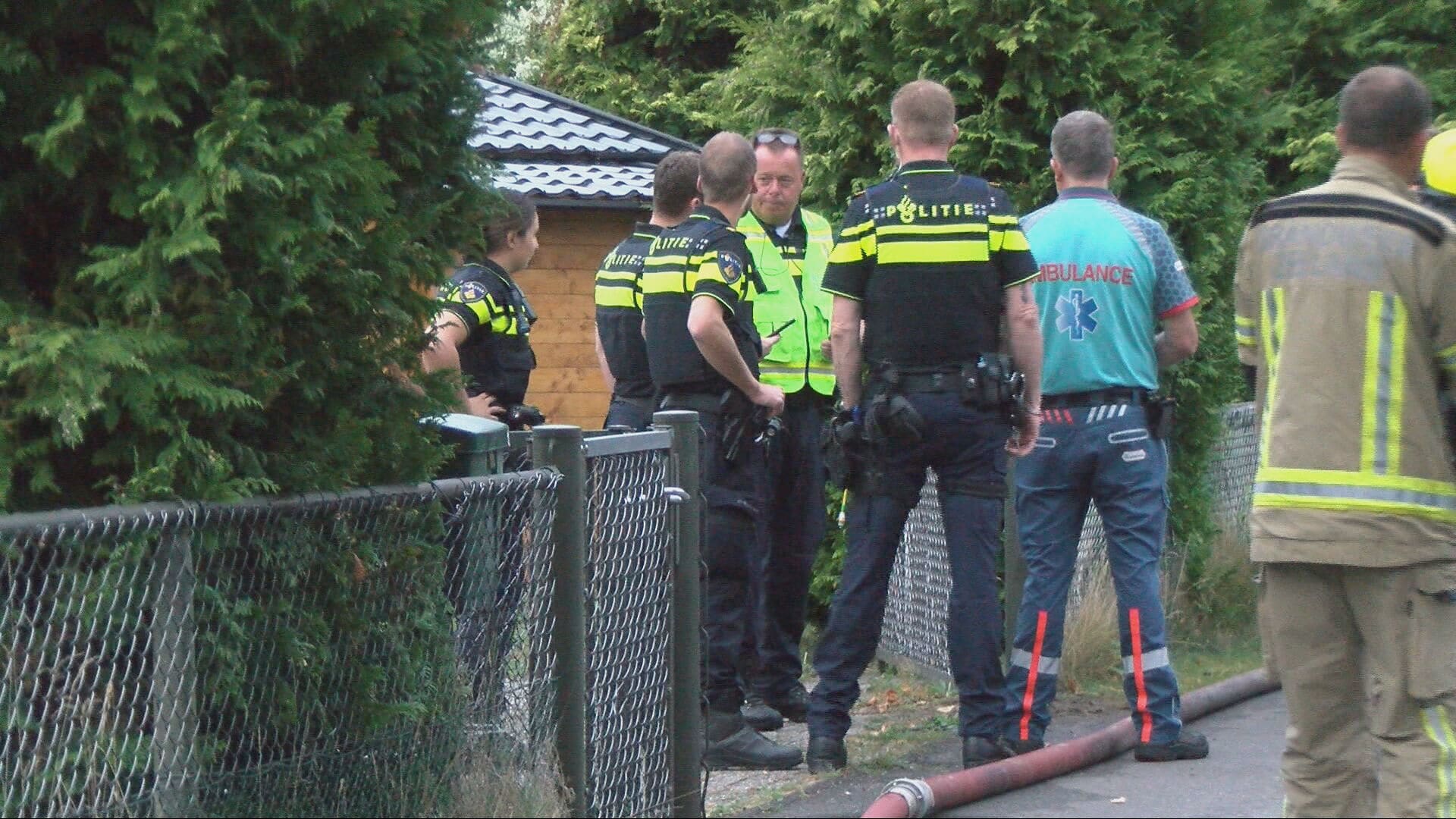 Dode aangetroffen na woningbrand in Burgh-Haamstede