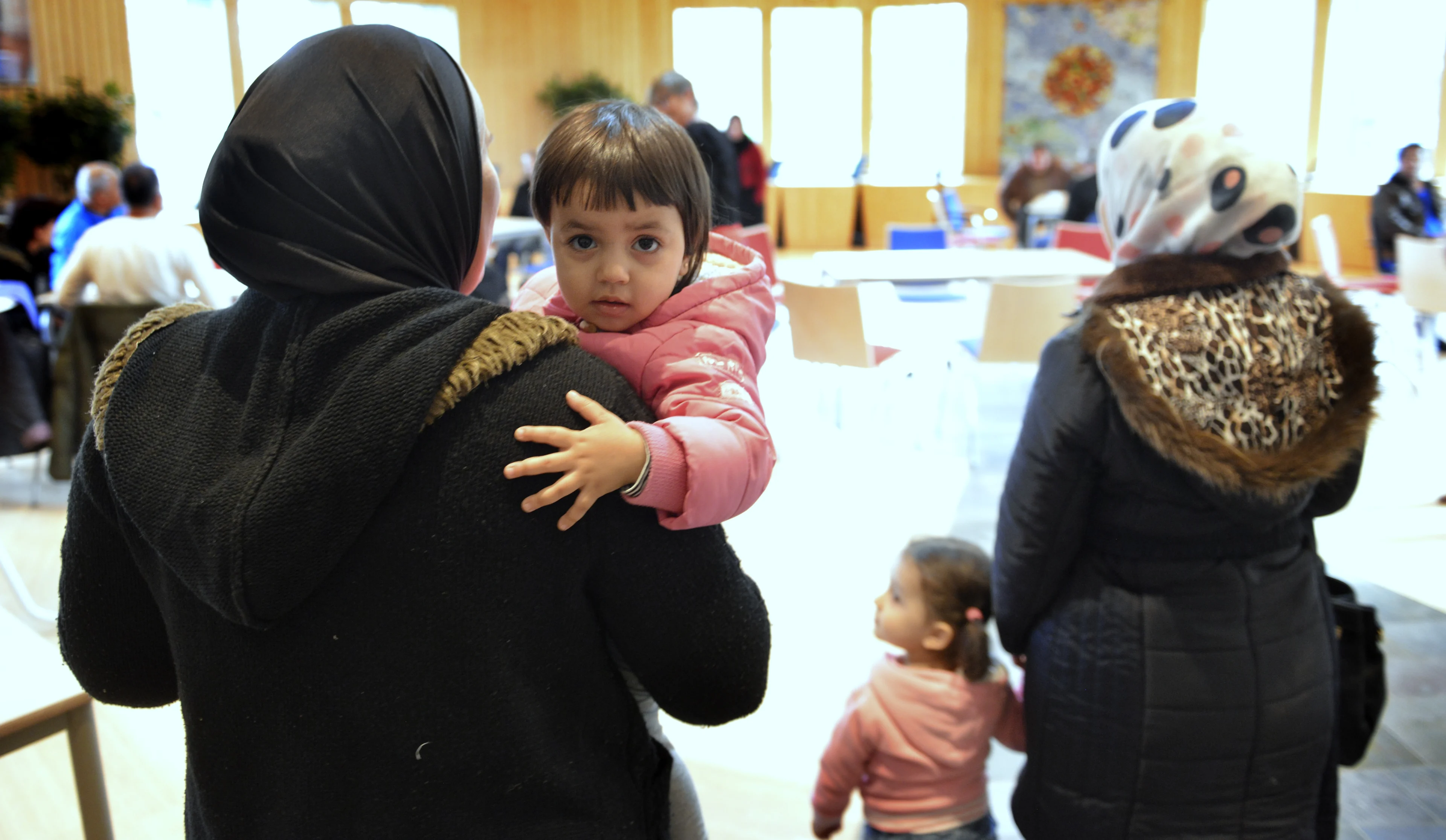 Migranten van buiten Europa wonen relatief vaak in de Randstad