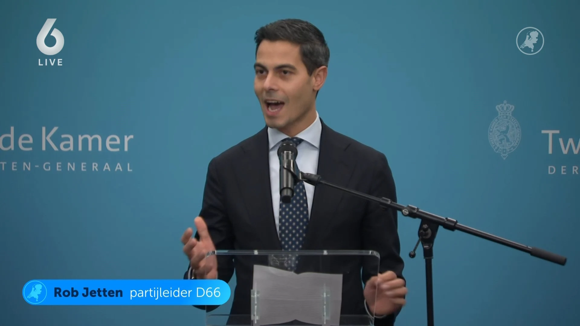 D66 en CDA presenteren plannen voor Nederland