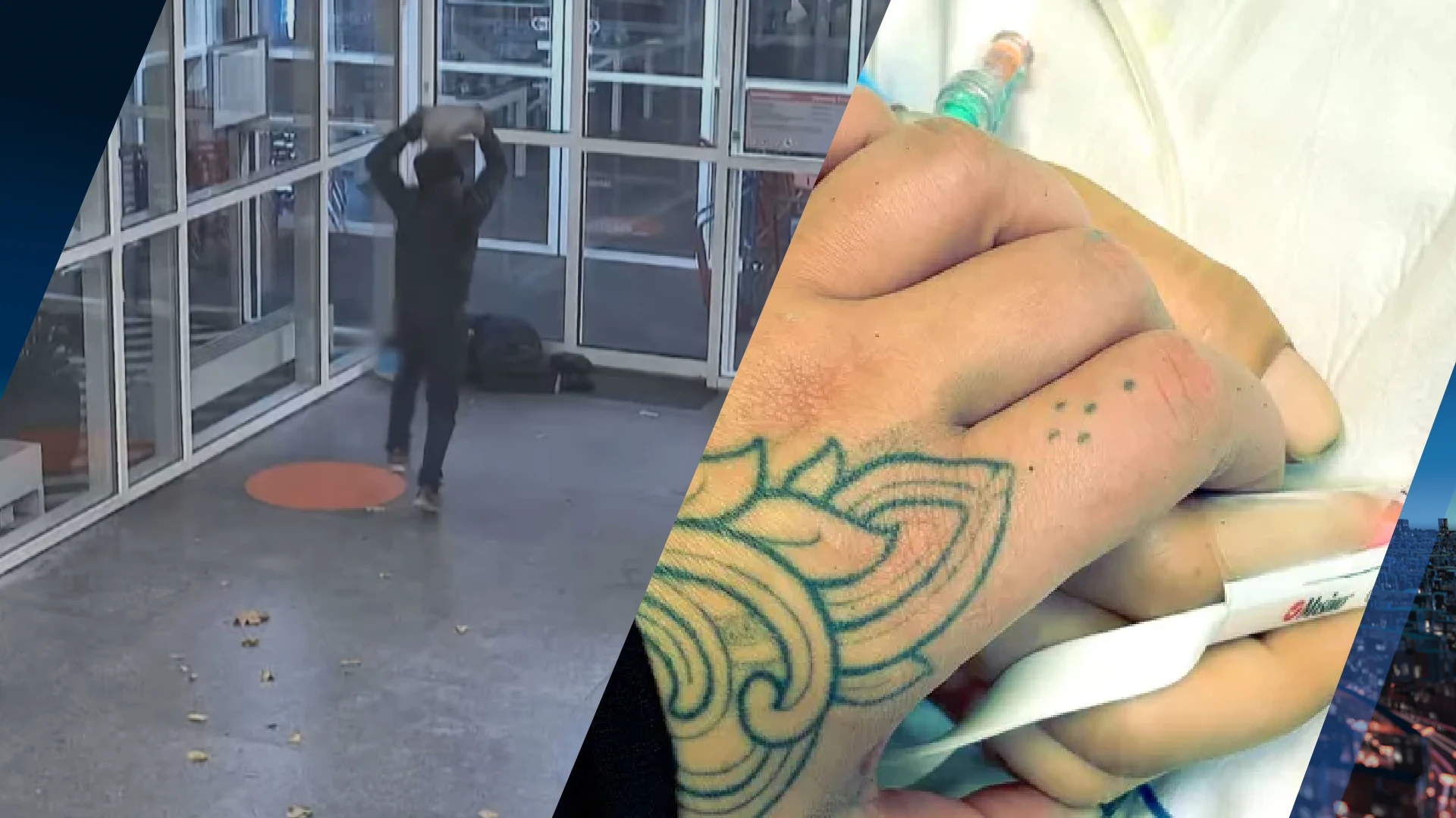 Benjamin (37) die werd aangevallen met stoeptegel ontwaakt uit coma