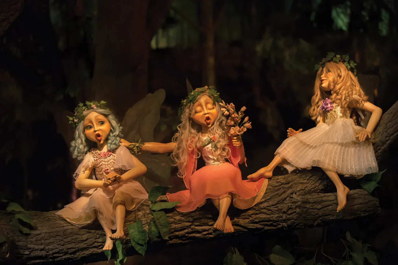 Brand in Droomvlucht in Efteling, attractie voorlopig dicht