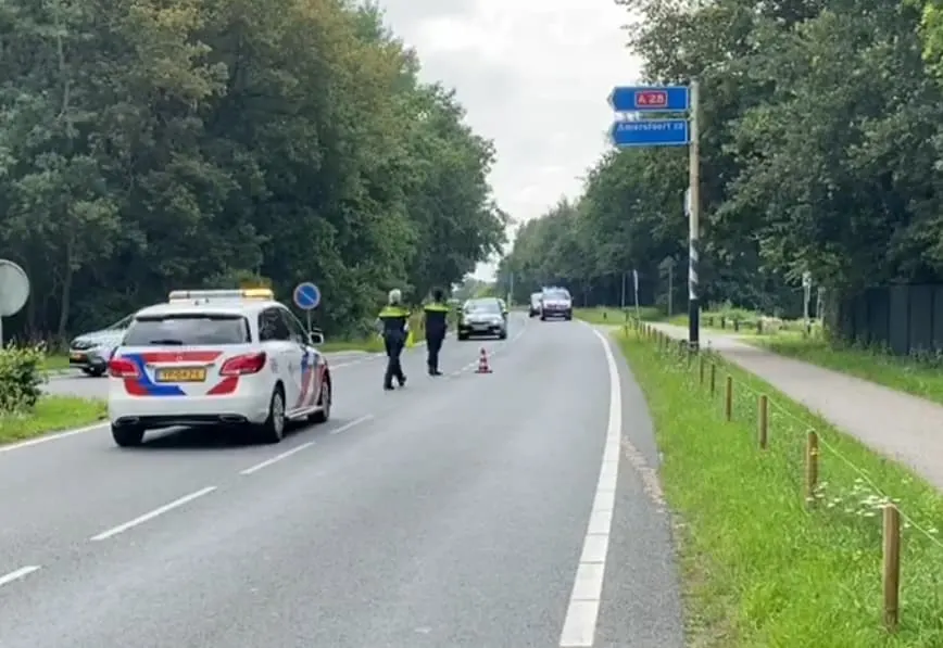 Paard zwaargewond bij ongeluk met trailer, helpende agenten uitgescholden