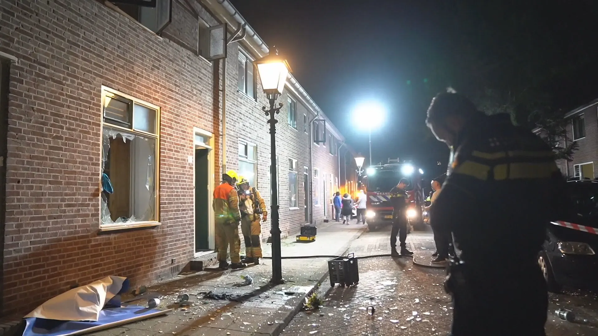 Zwaargewonde na explosie in woning Rotterdam