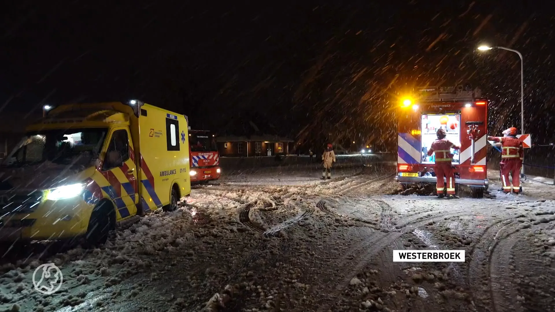 IJskoude drama’s op de weg: van glijpartijen tot gestrande hulpdiensten