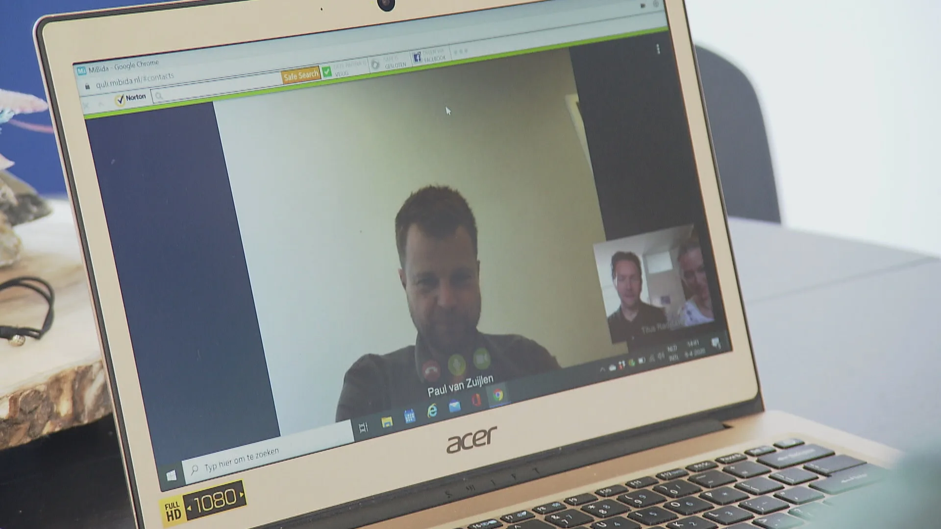 Brandwondenpatiënten krijgen door corona digitaal consult: 'Ze zijn kwetsbaar'