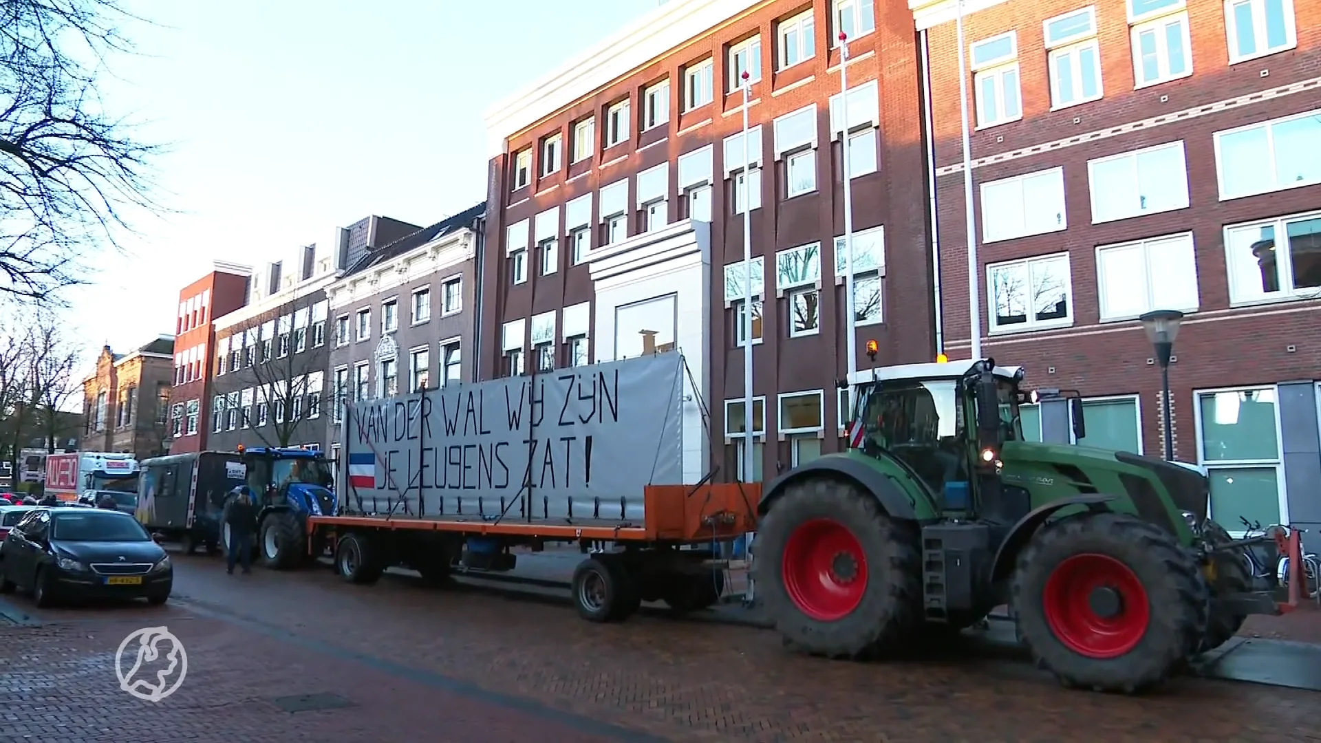 Boeren starten met 'de grote leugens route' langs provinciehuizen: 'Er moet iets veranderen'