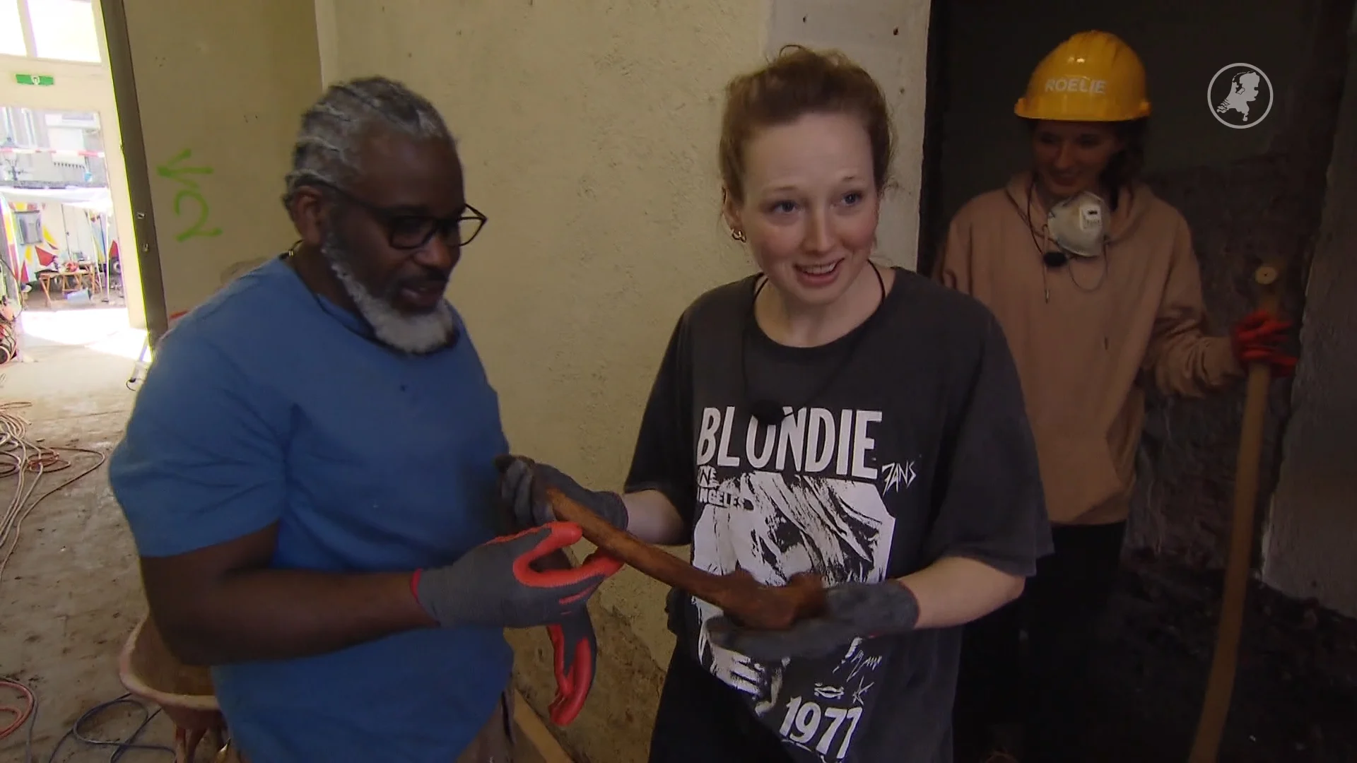 Menselijke resten gevonden tijdens opnames van SBS-programma Het Blok