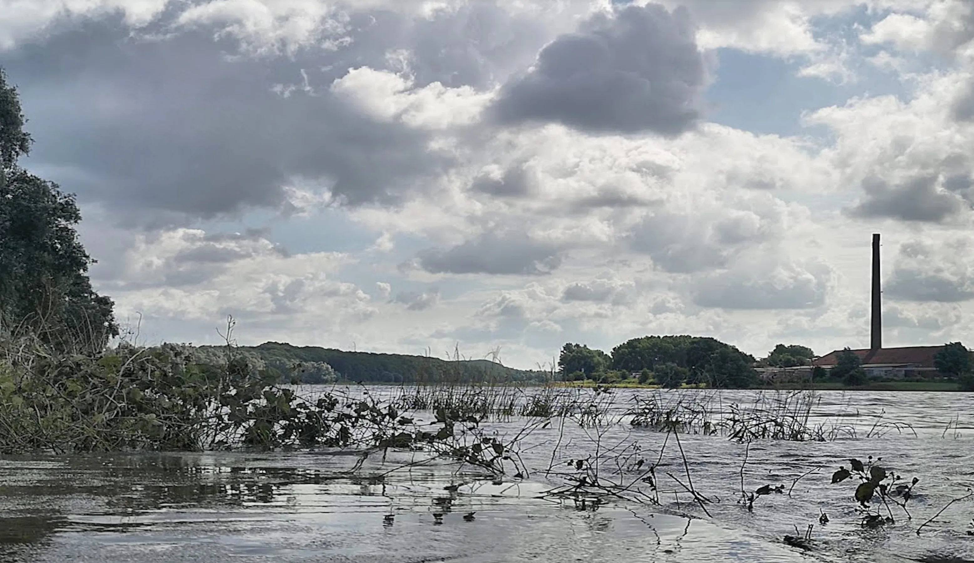 Weersverwachting: lagedrukgebied Evert houdt zich in Nederland in