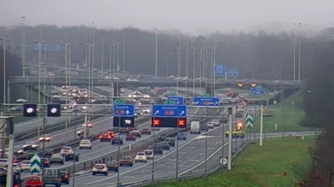 Meerdere ongelukken op tweede kerstdag: hier heb je vertraging