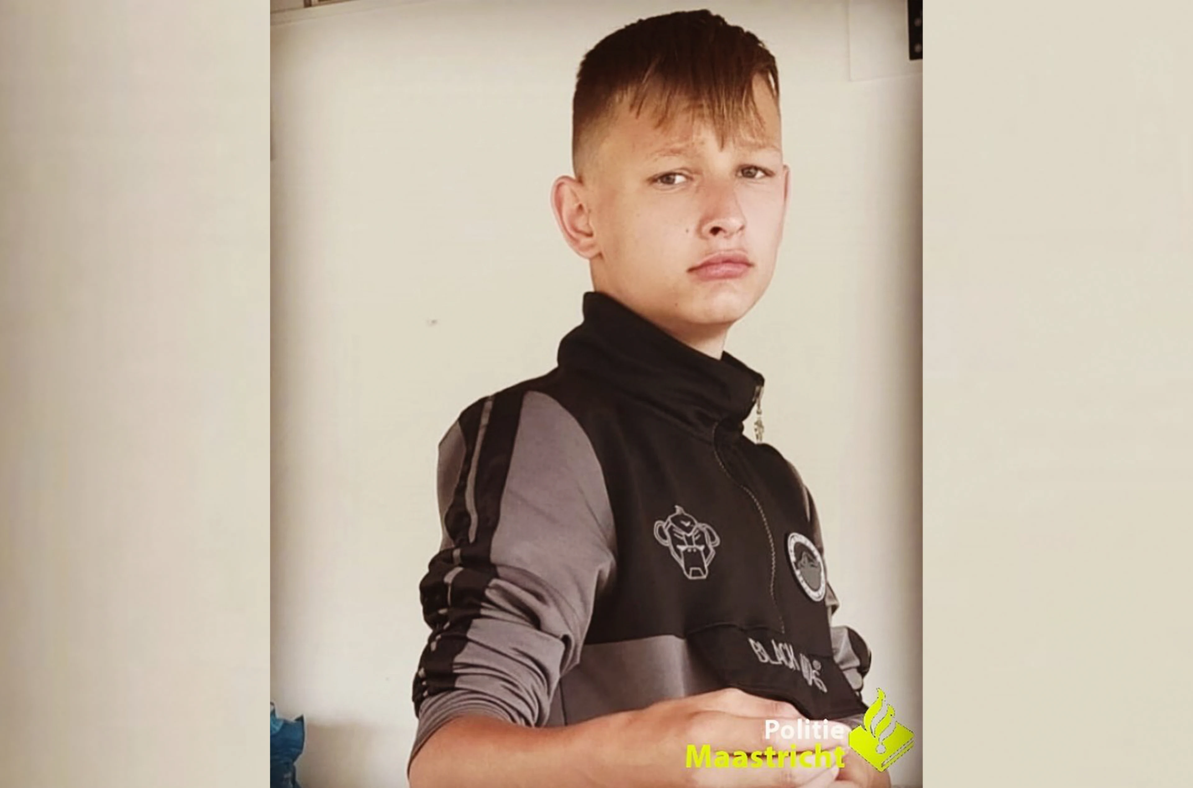 15-jarige Dustin uit Maastricht al twee weken spoorloos, politie slaat alarm