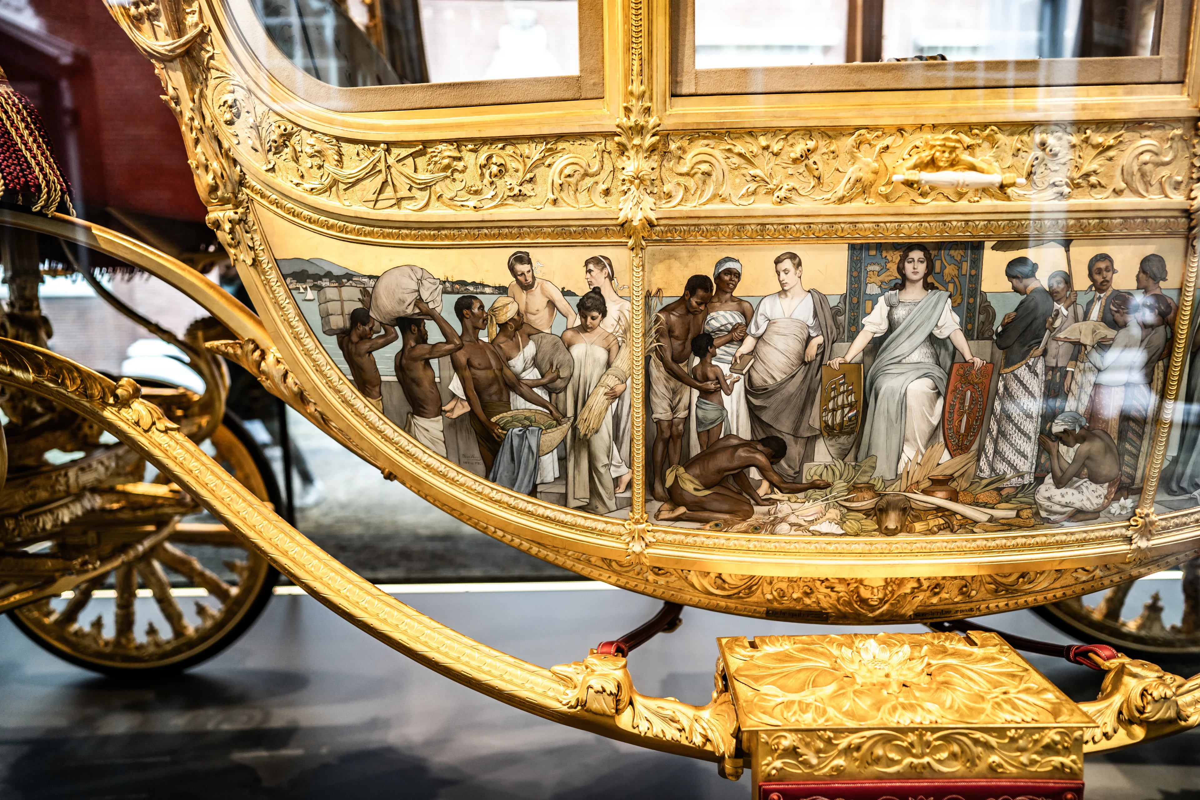 Keert de Gouden Koets ooit nog terug in het straatbeeld?