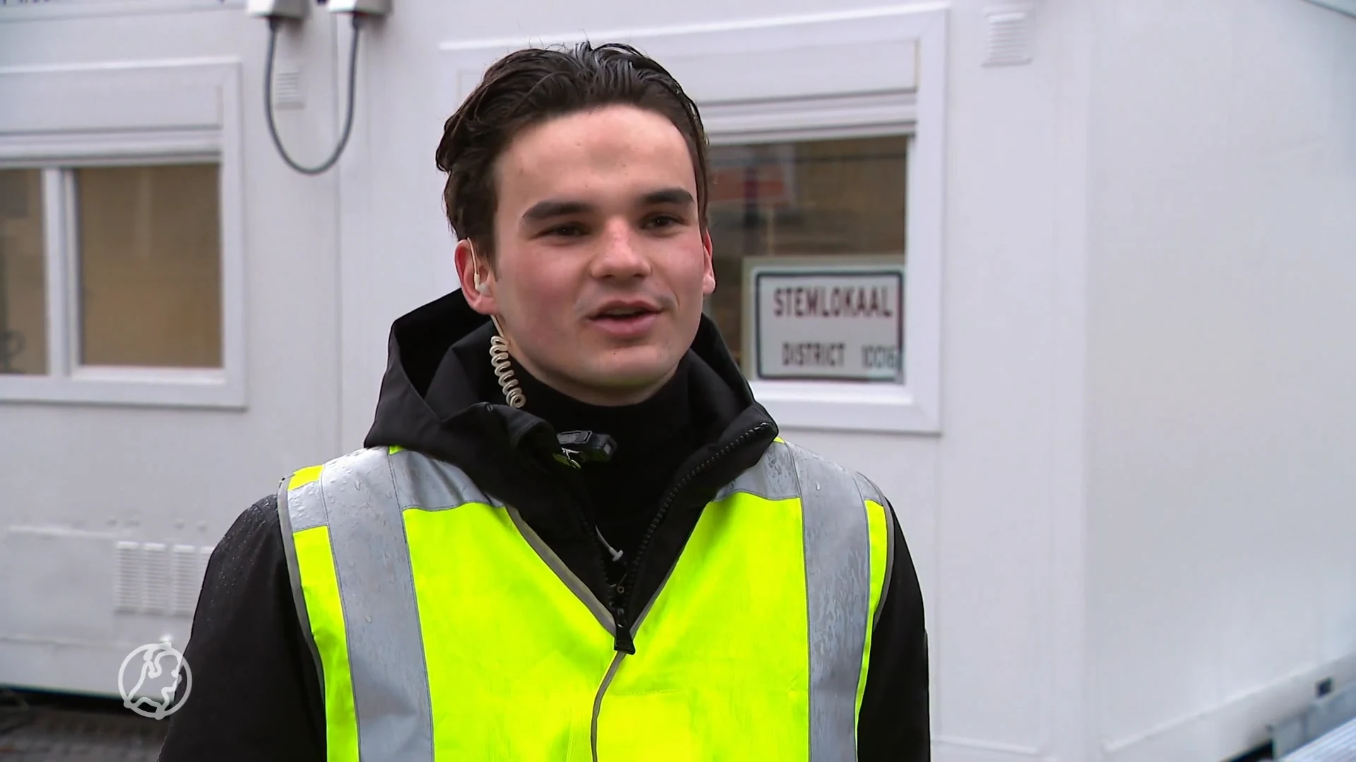 Mbo-studenten zorgen ervoor dat we veilig en coronaproof kunnen stemmen 