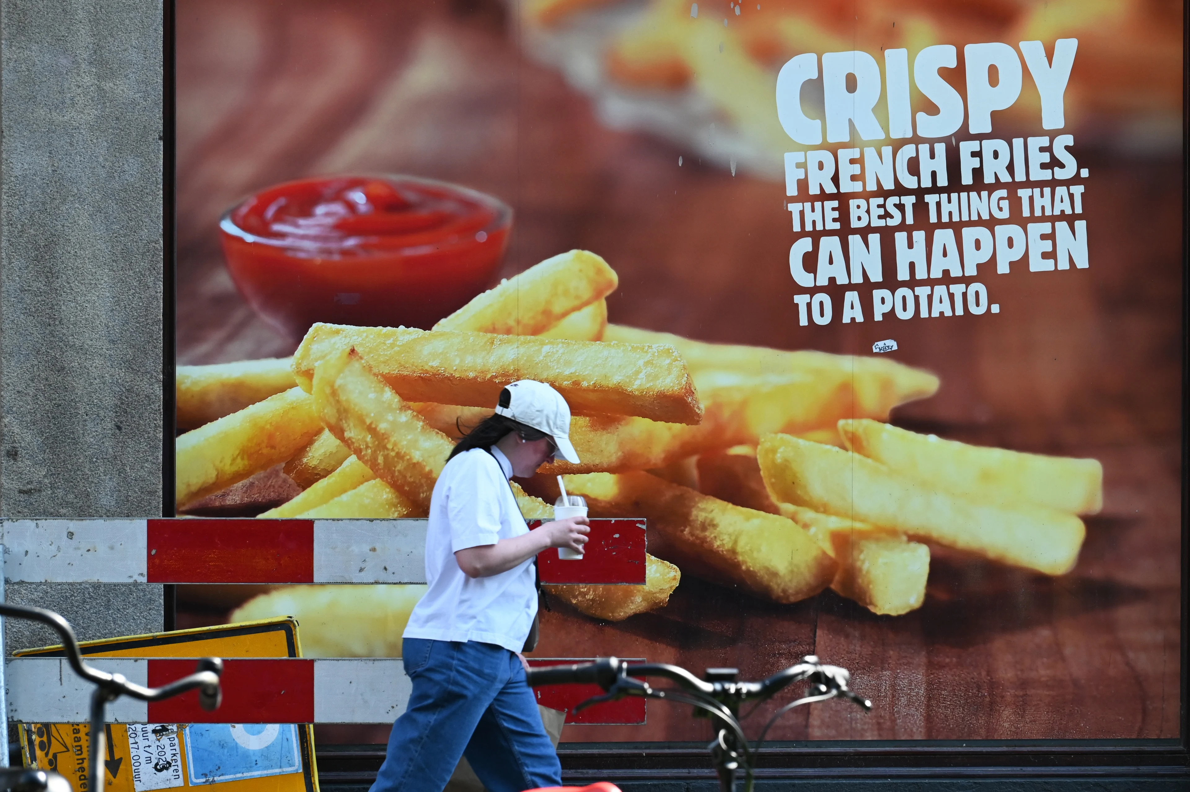 Fastfoodrestaurants schieten als paddenstoelen uit de grond in Nederland