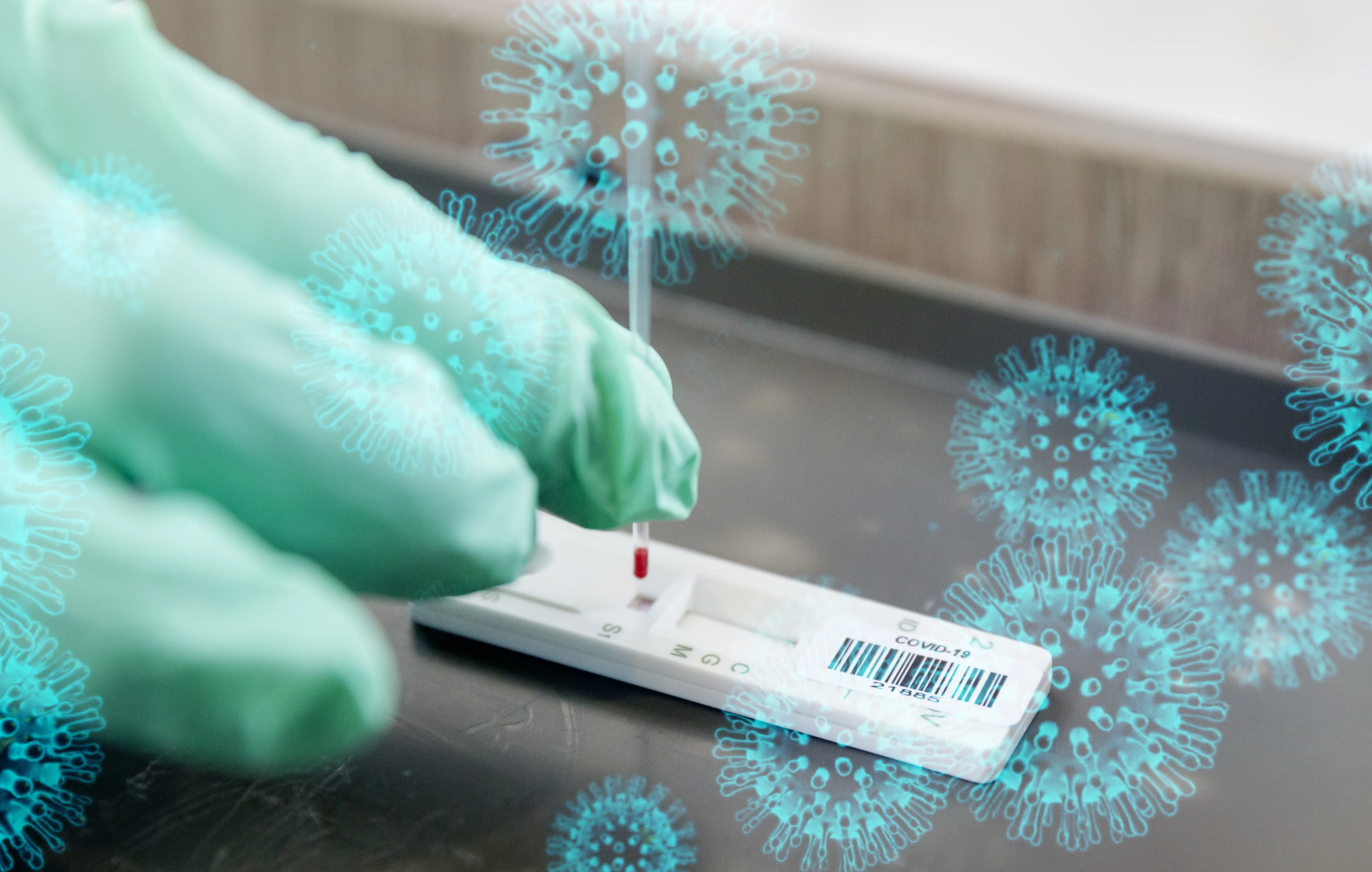 Vanaf vandaag kun je ook online een coronatest aanvragen