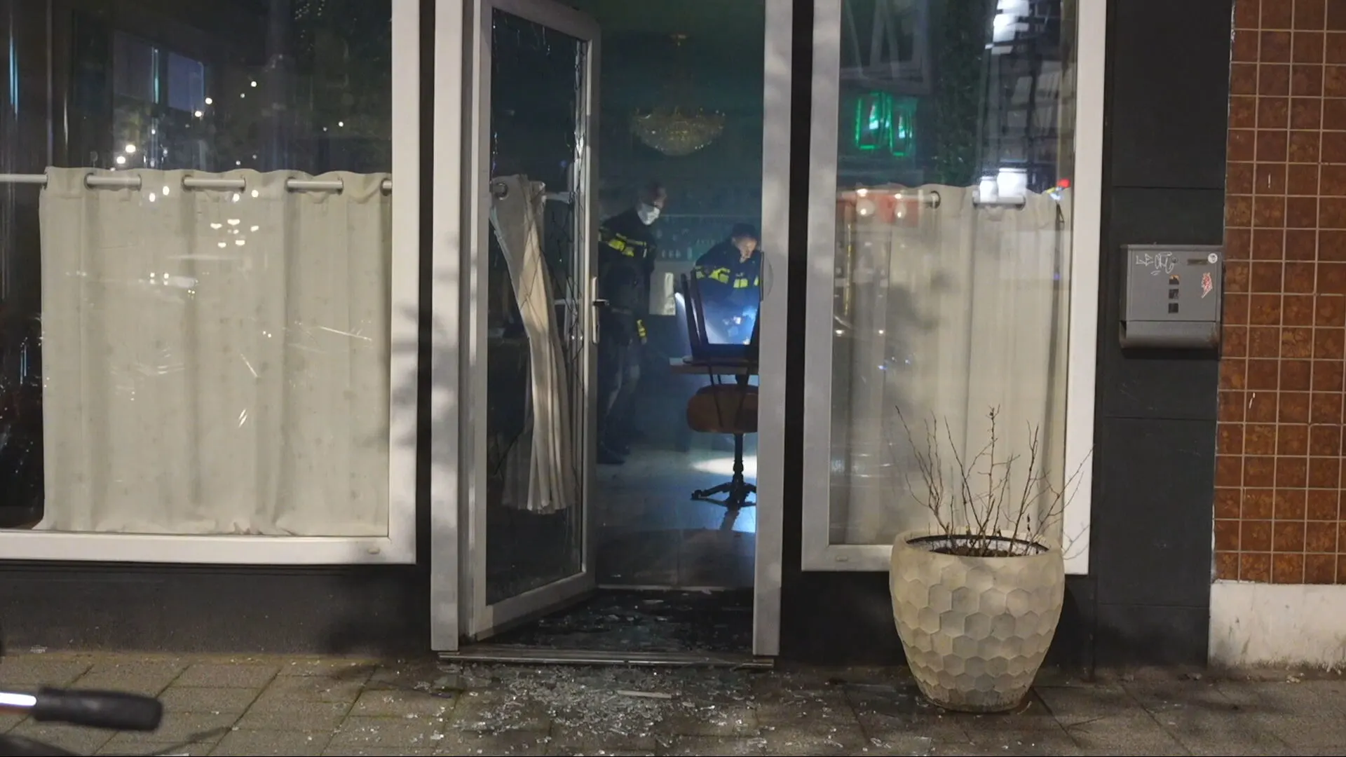 14-jarige opgepakt na explosie bij café in Rotterdam