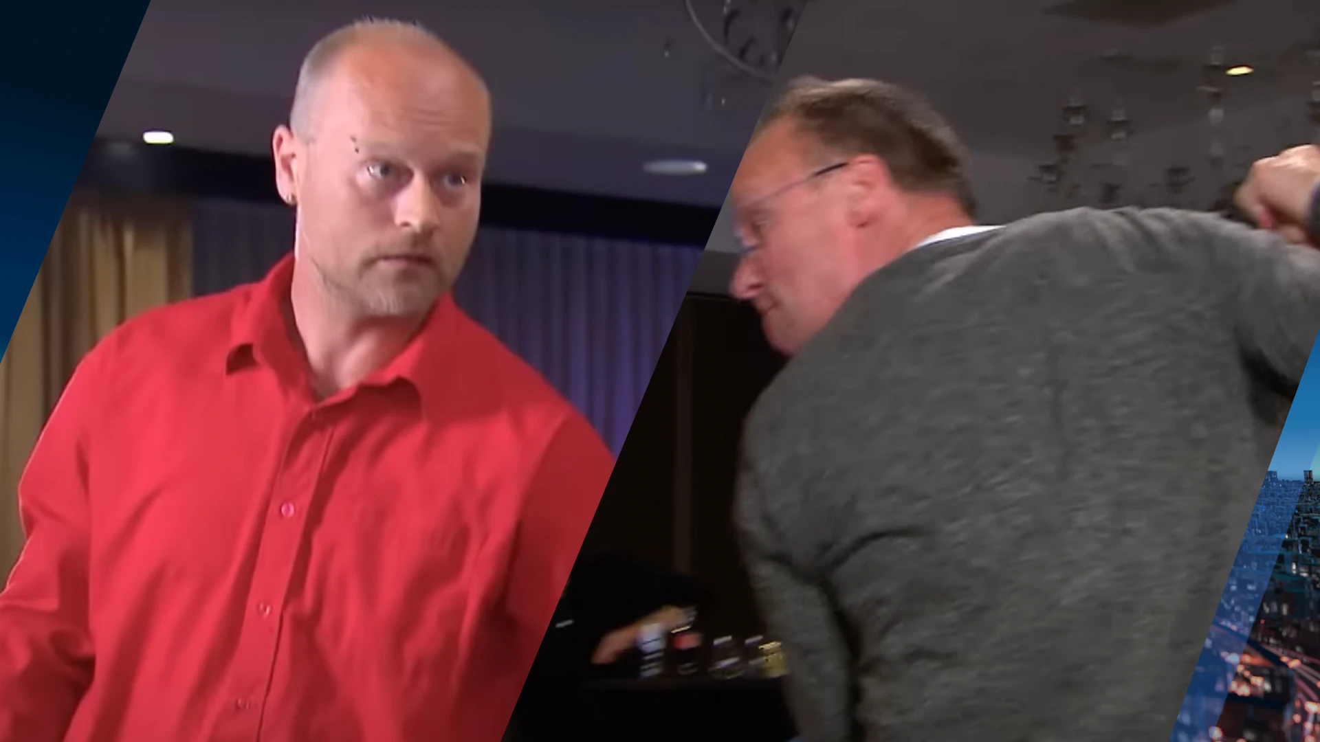 Viktor Brand voorkomt net op tijd vechtpartij bij ruzie in Mr. Frank Visser 