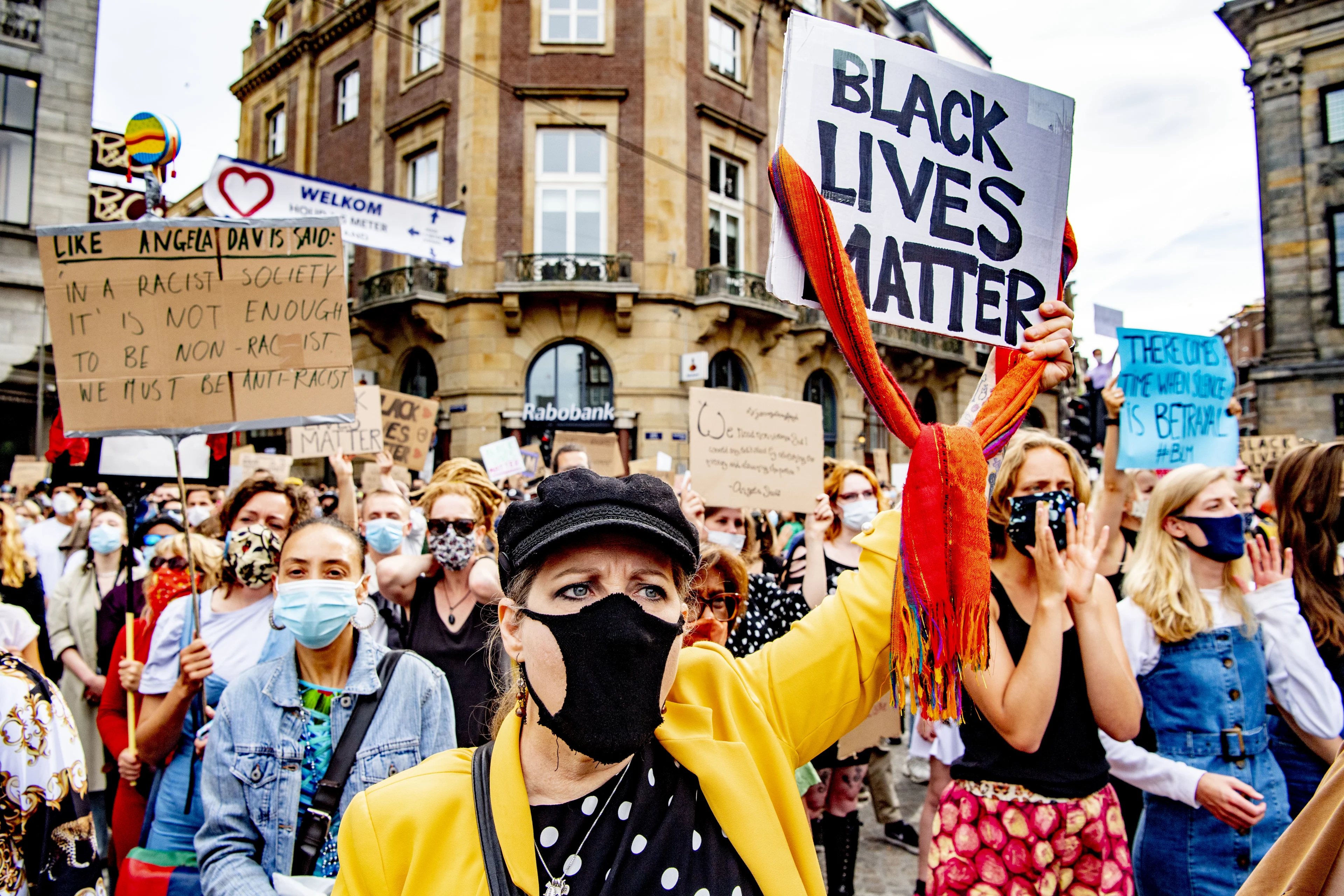 Betogers Black Lives Matter willen demonstreren in Amsterdam, dit keer in Zuidoost