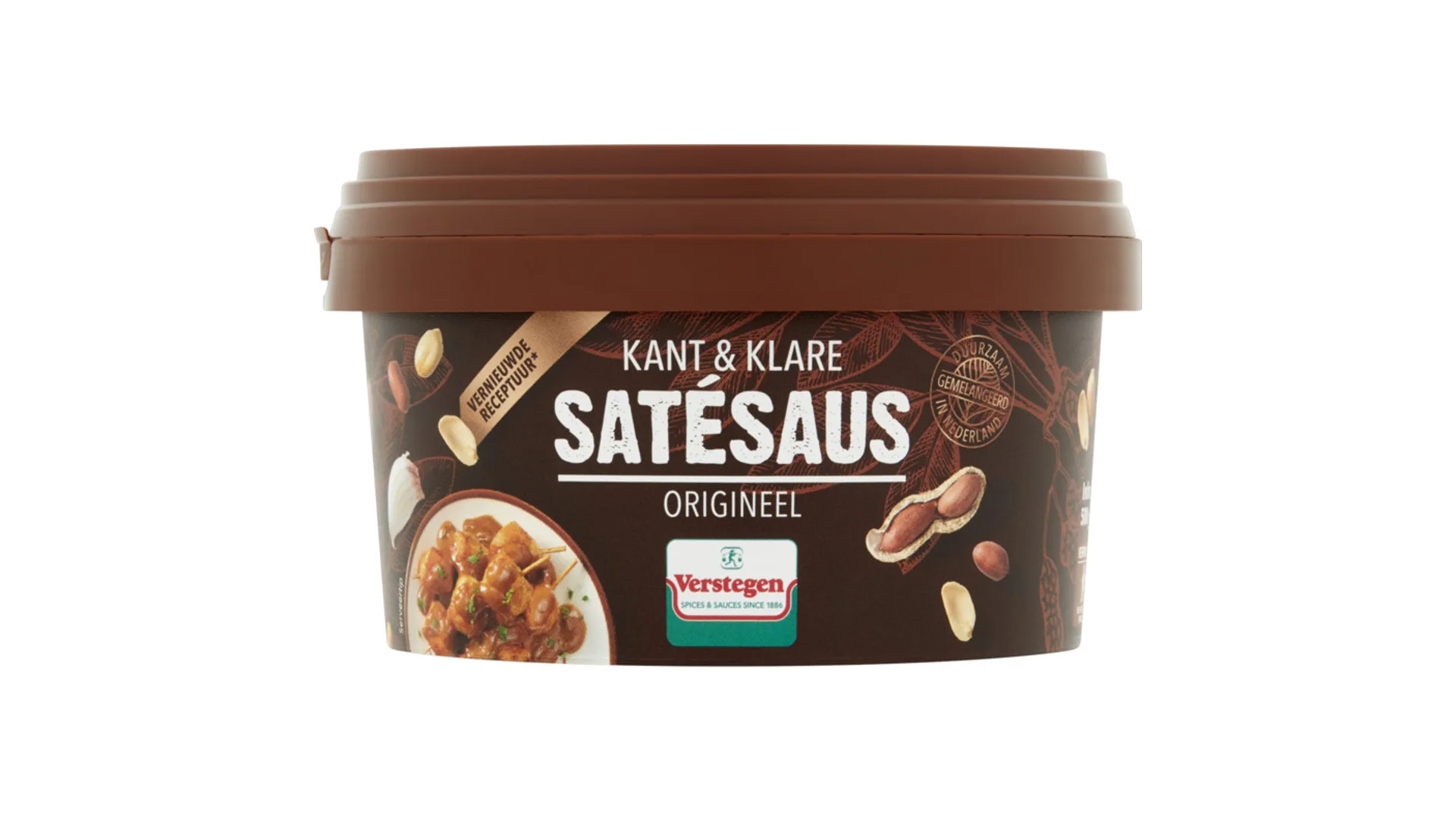 Waarschuwing: mensen kunnen ziek worden van deze satésaus