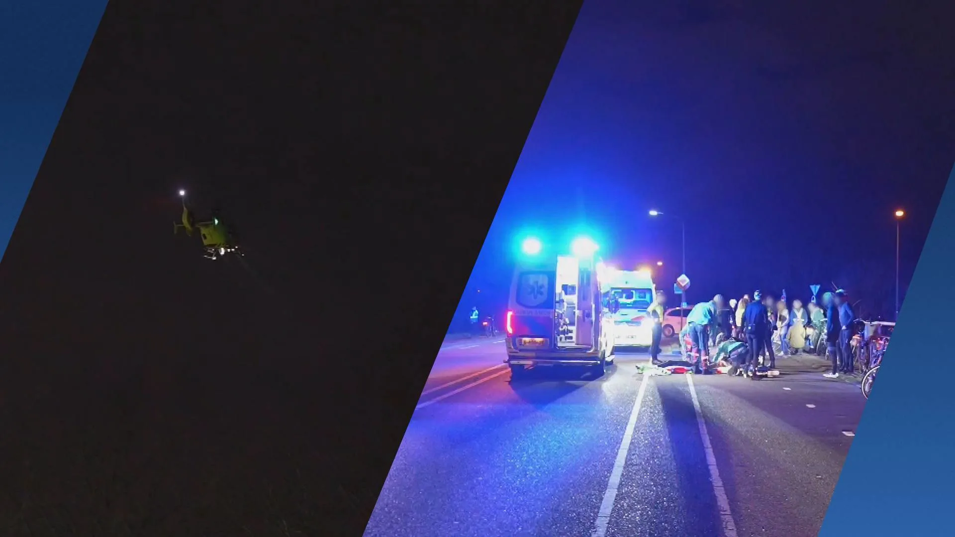 Politie: afbreken landing traumahelikopter kwam toch niet door laserstraal