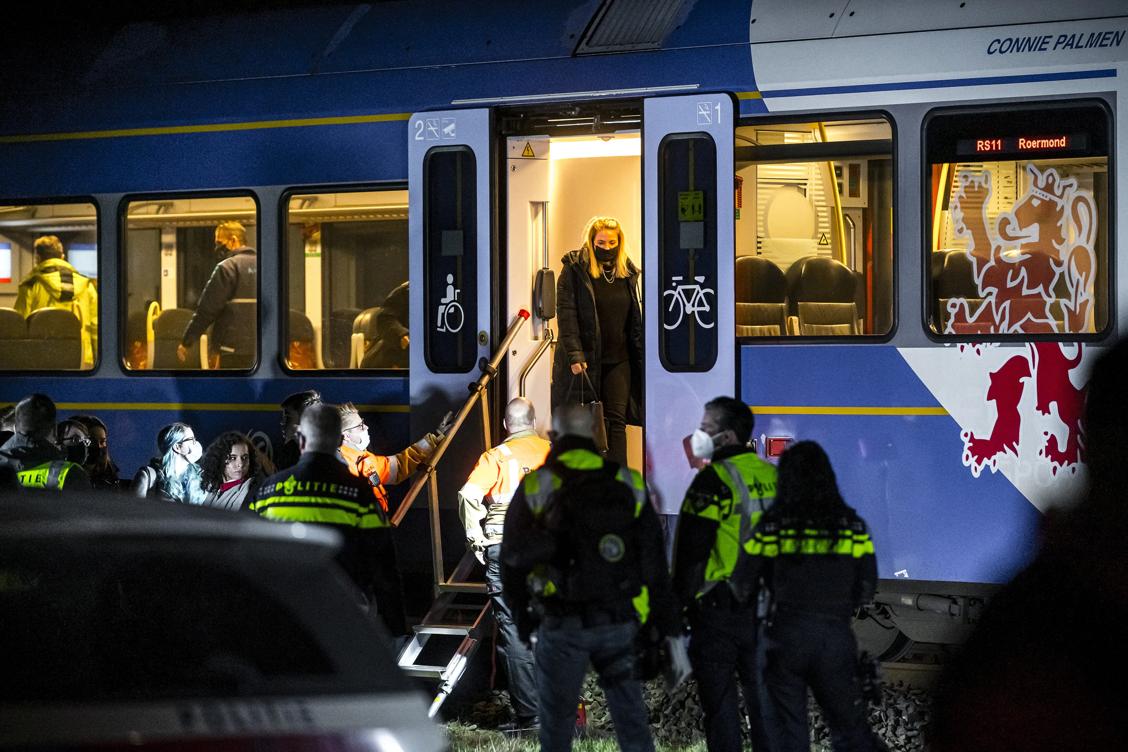 Geen explosieven aangetroffen in stilgezette trein tussen Venlo en Nijmegen