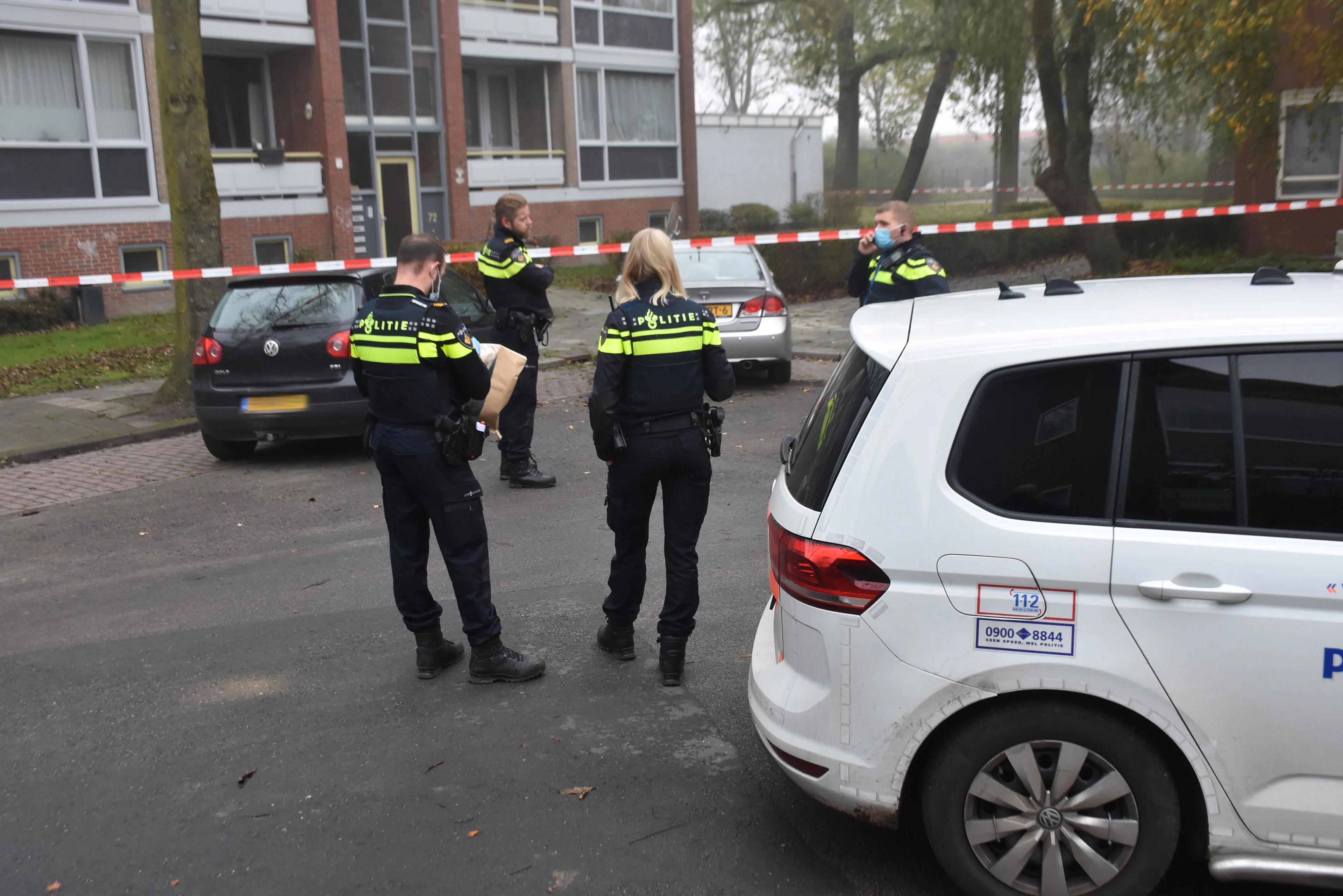 Gewelddadige beroving in Groningen: 'Slachtoffer is waarschijnlijk met hamer geslagen'