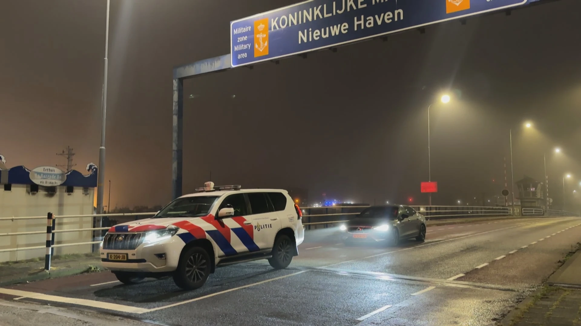 Militair overleden na ongeval op marinebasis Den Helder