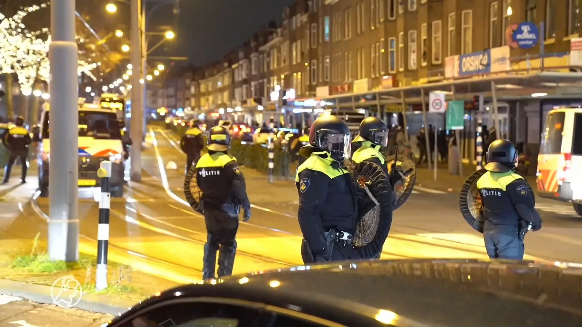 Schade van de avondklokrellen tot nu toe amper verhaald op daders