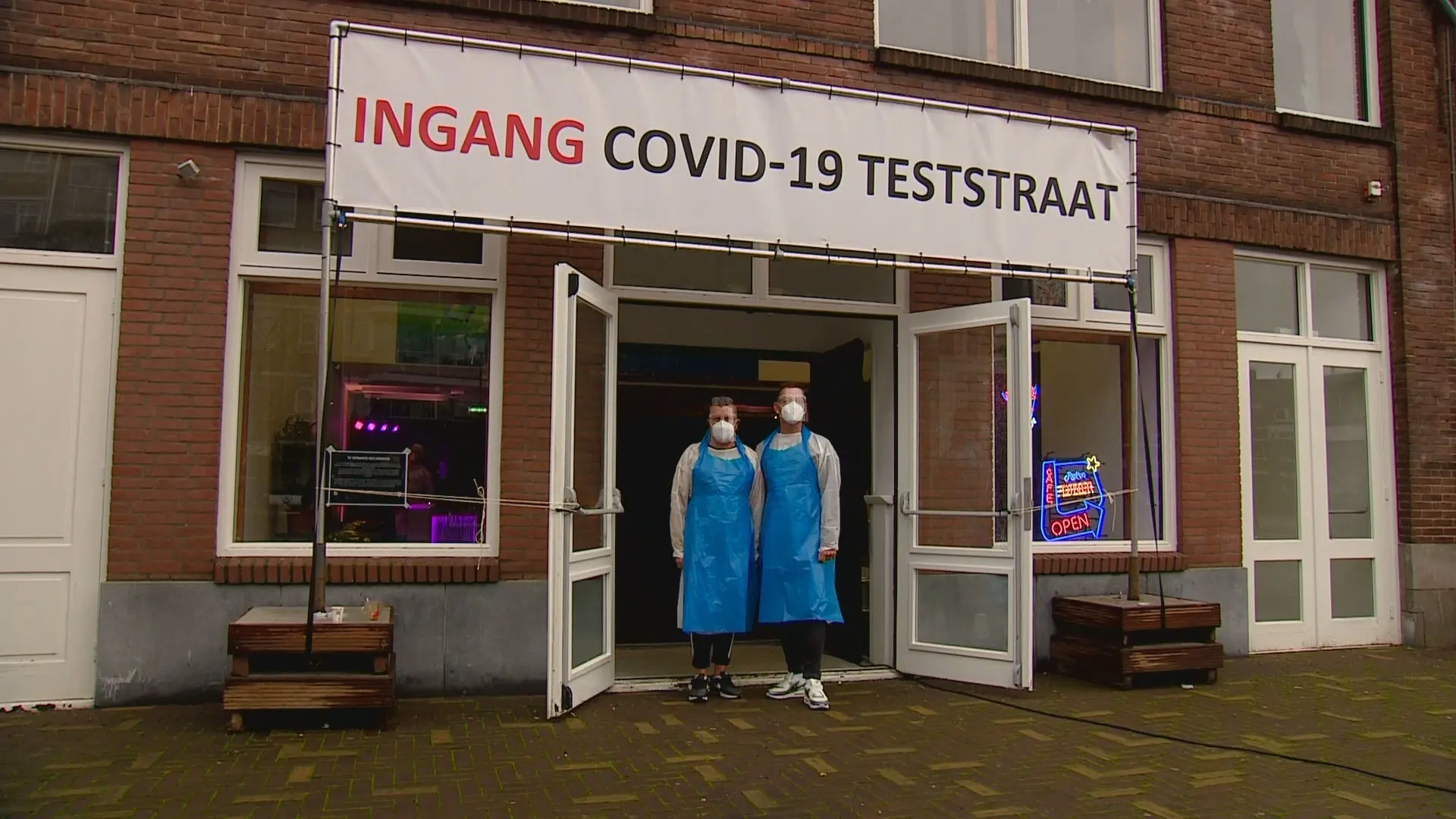 Homobar Lollipop in Tilburg sluit snelteststraat na 'stroom van negatieve reacties' op social media