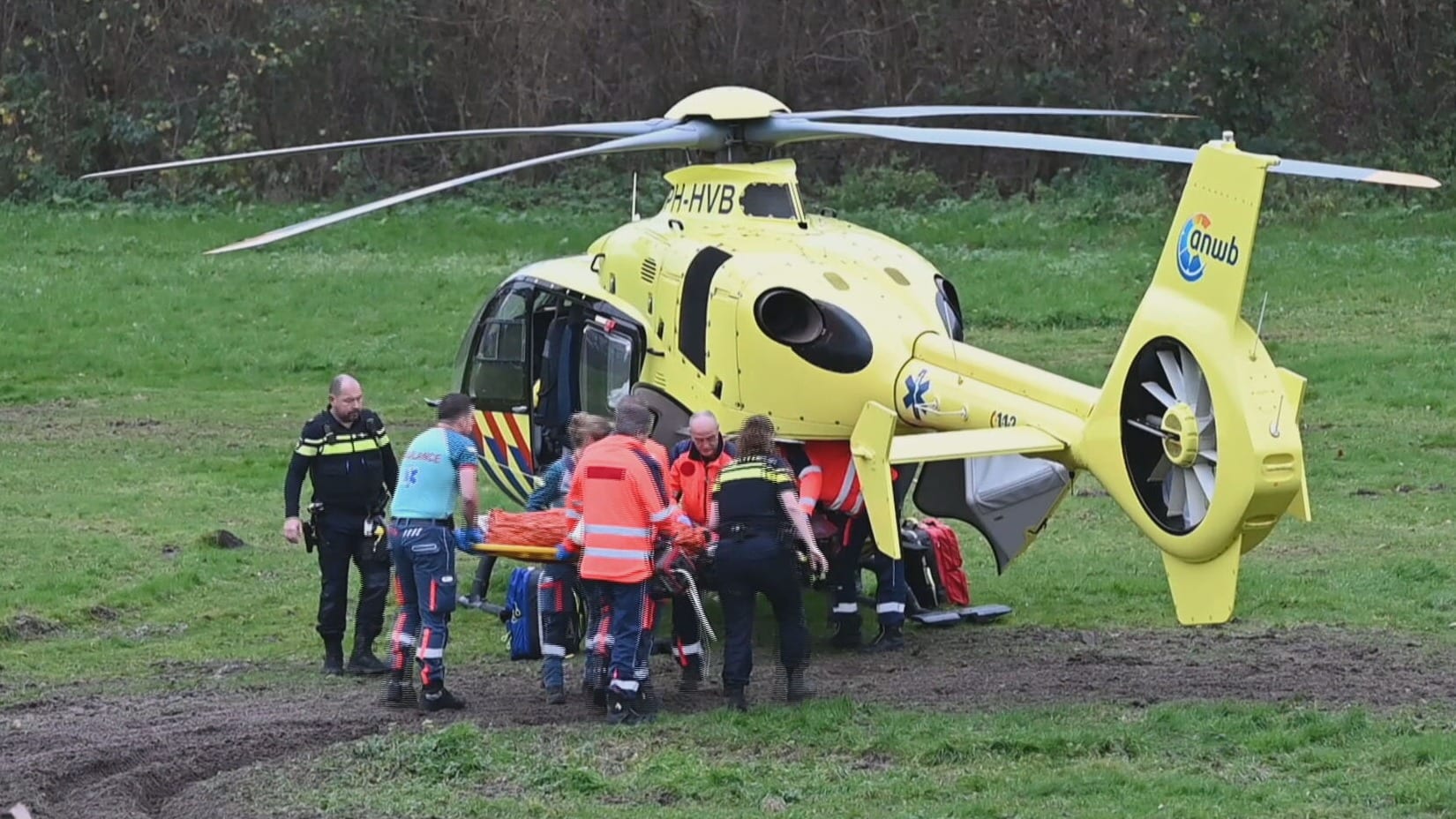 Jong kind zwaargewond na ongeluk op crossmotorbaan in Tilburg