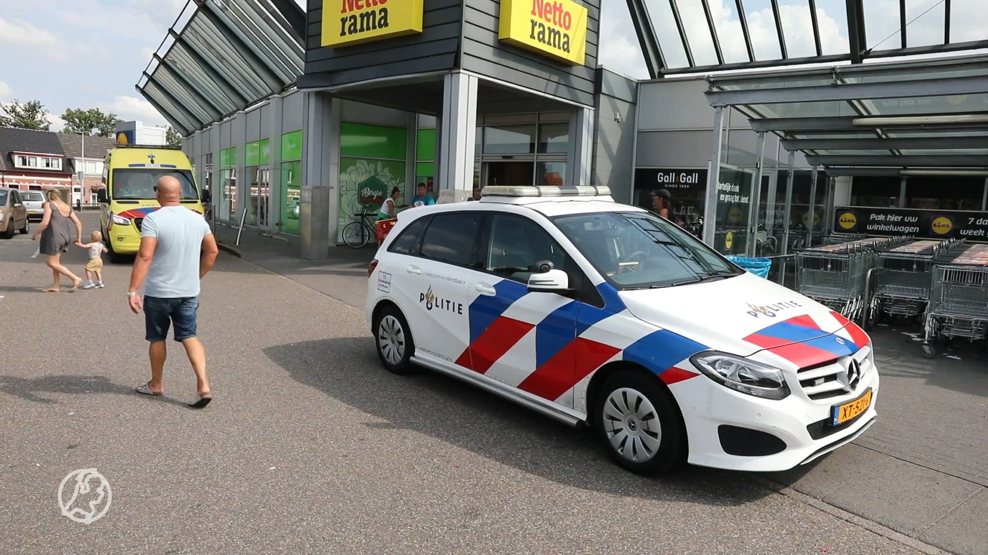 Persoon lichtgewond bij steekpartij in supermarkt Bergen op Zoom