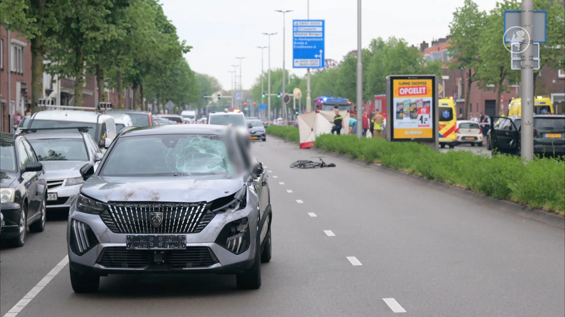 Bestuurder die fietser doodreed in Tilburg was mogelijk onder invloed