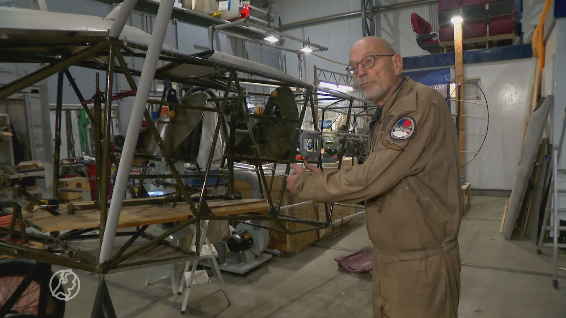 Allerlaatste Fokker S4 door vrijwilligers gerestaureerd