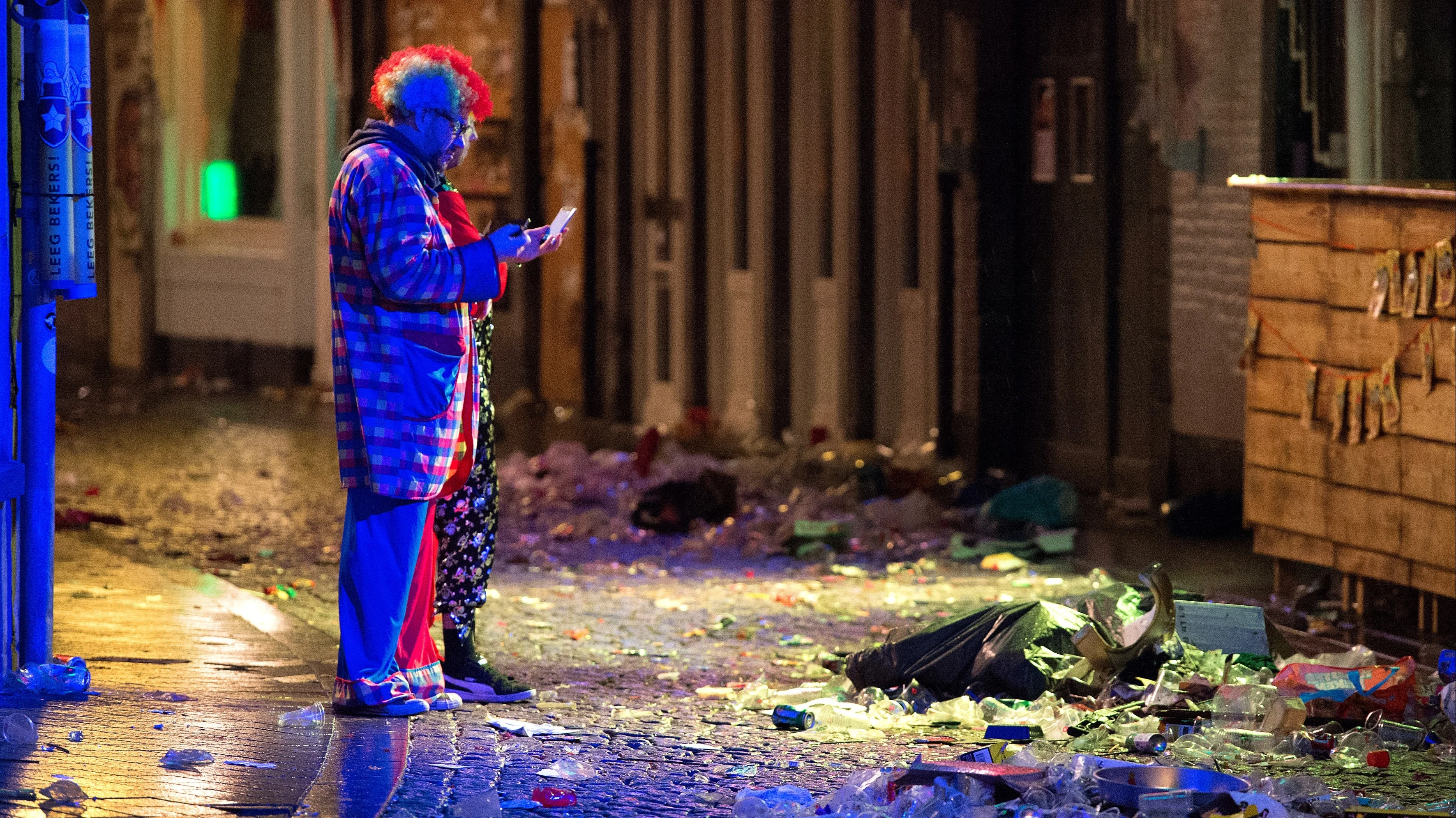 Ambtenaren staken: wie ruimt het carnavalsafval op?