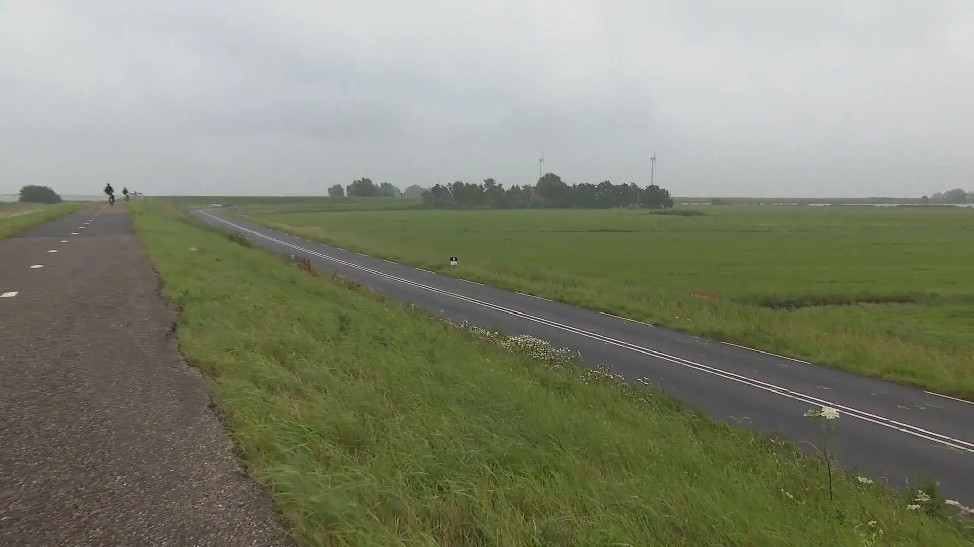 Man wil zich niet aan coronaregels houden en slaat beveiliger café in Renesse