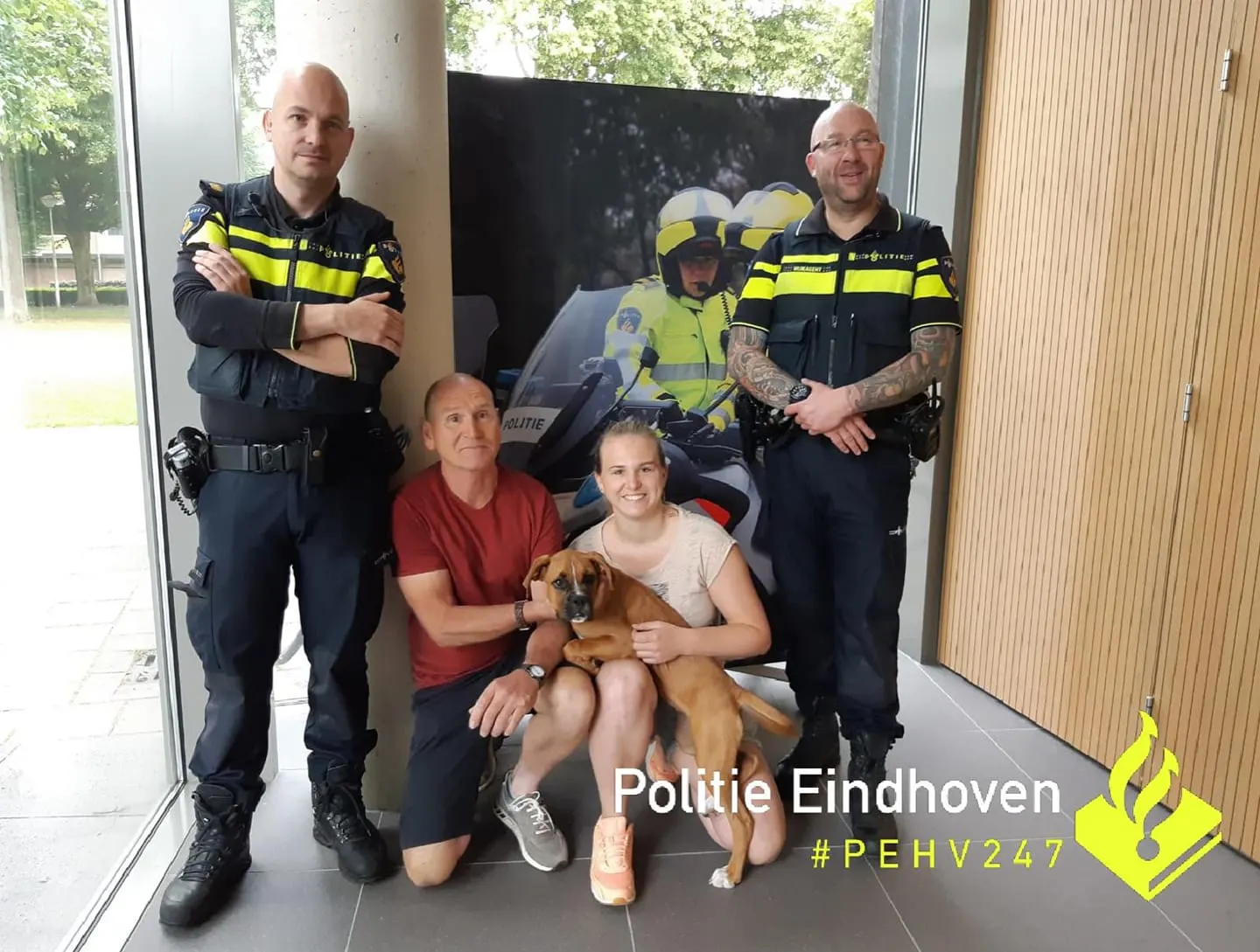 Gestolen puppy Len is terug bij zijn Brabantse baasjes