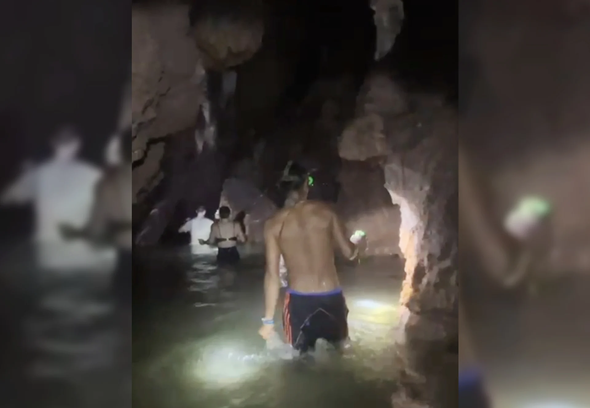 Thaise grottocht eindigt in paniek: Micha en Xanta weten nipt aan dood te ontsnappen