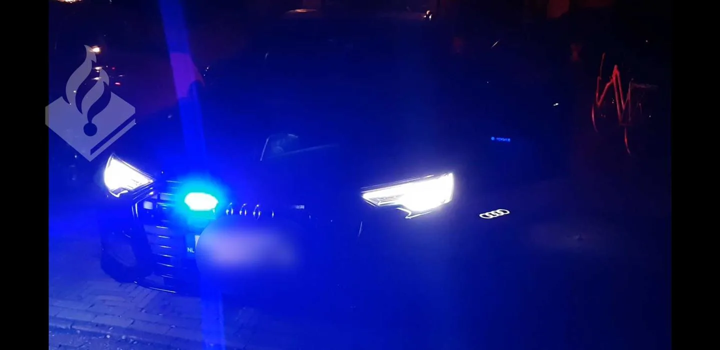 'Undercover-agent' ontmaskerd door agenten in Lunteren