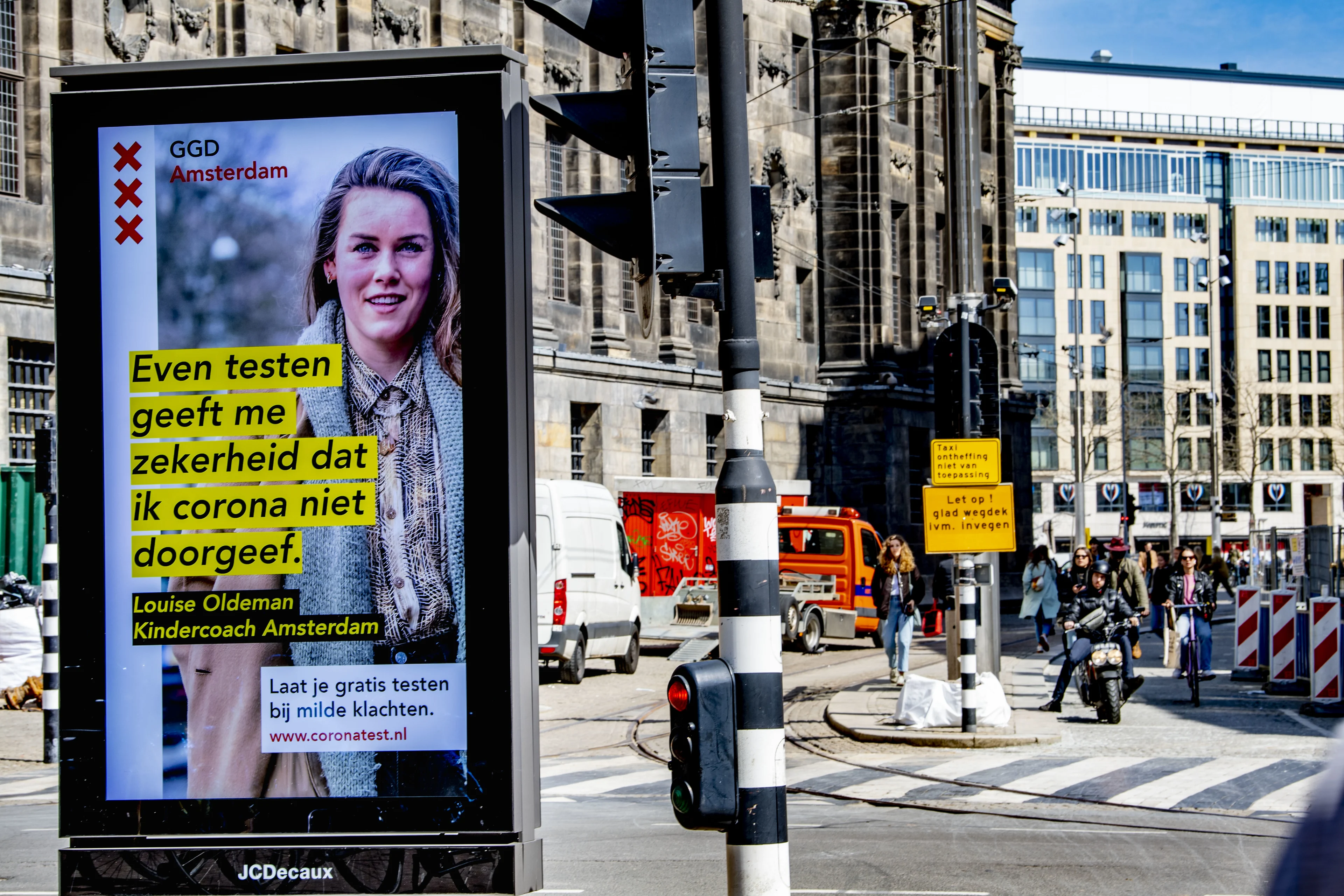 Indiase variant nu al 40 procent van de besmettingen in Amsterdam