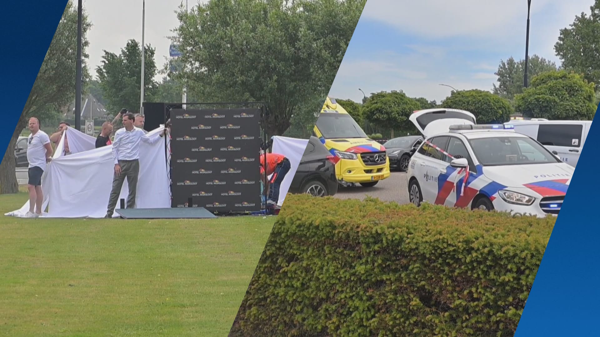 Dode na steekincident in Akersloot
