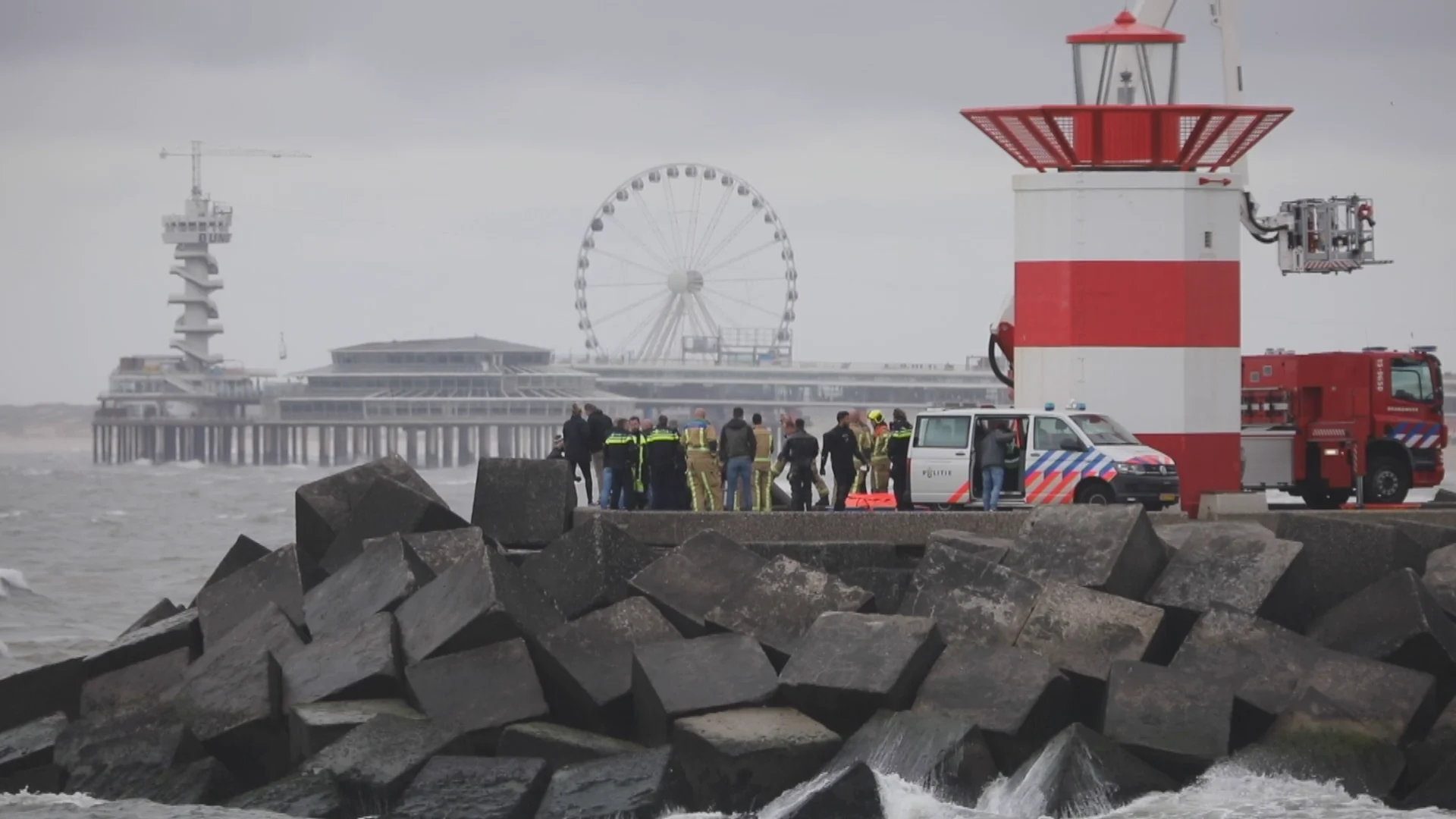 Lichaam gevonden in haven van Scheveningen, mogelijk van vermiste surfer Mathijs