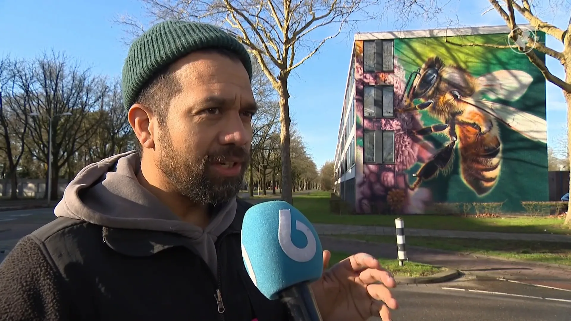 Mooiste muurschildering van de wereld kan in Nederland hangen: kunstenaars genomineerd