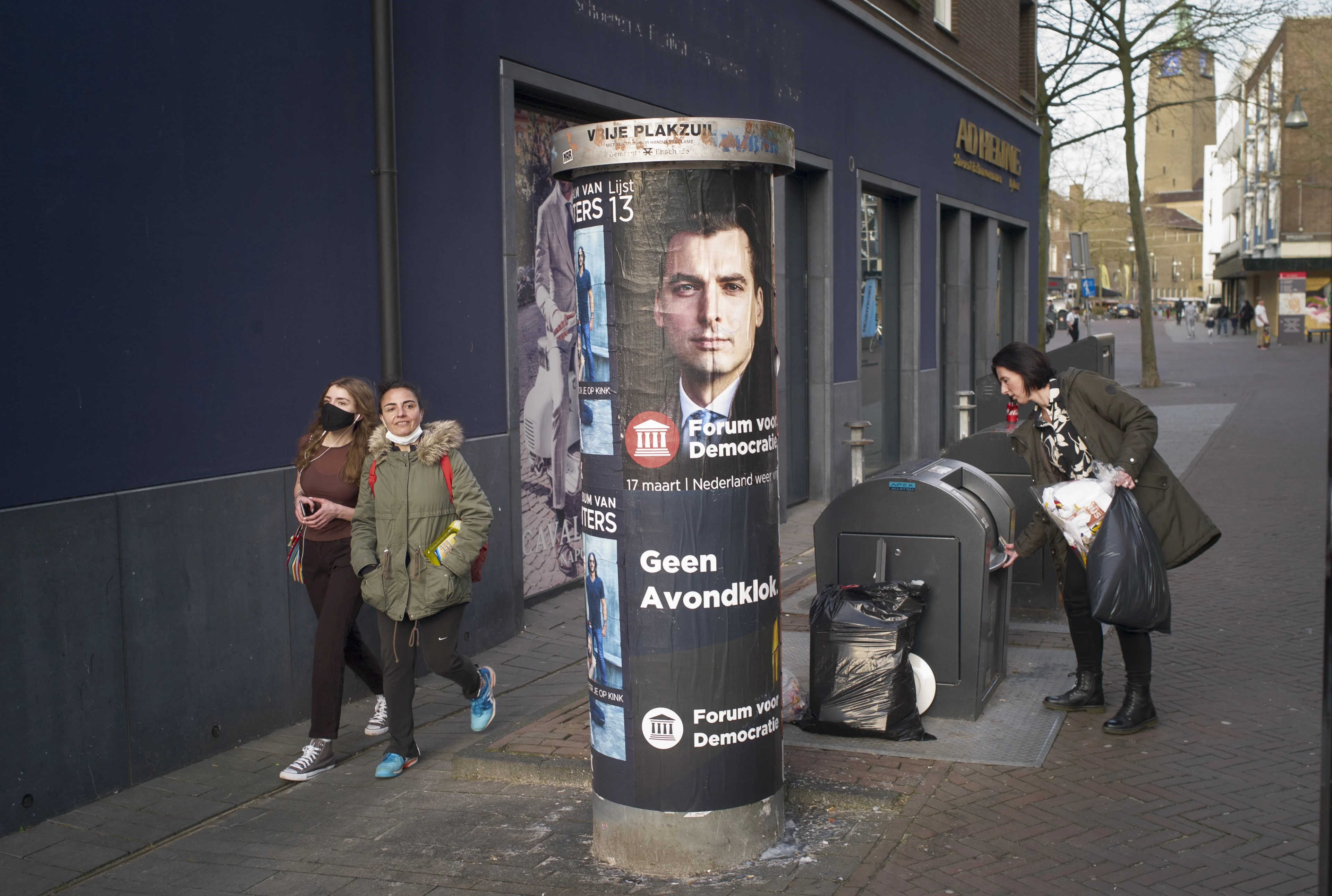 Kandidaat-Kamerlid van Forum verspreidt complottheorieën