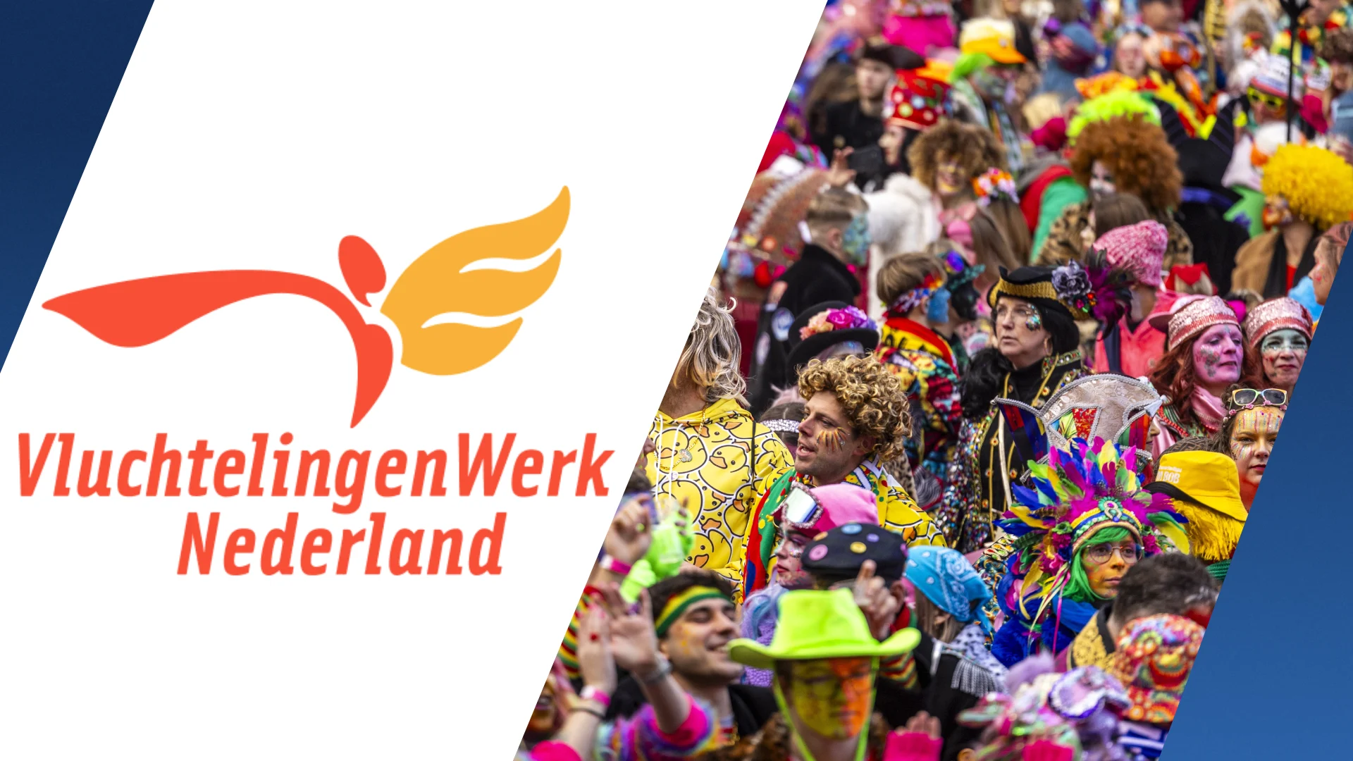 VluchtelingenWerk slaat terug met vrolijk AI-lied tegen azc-lied