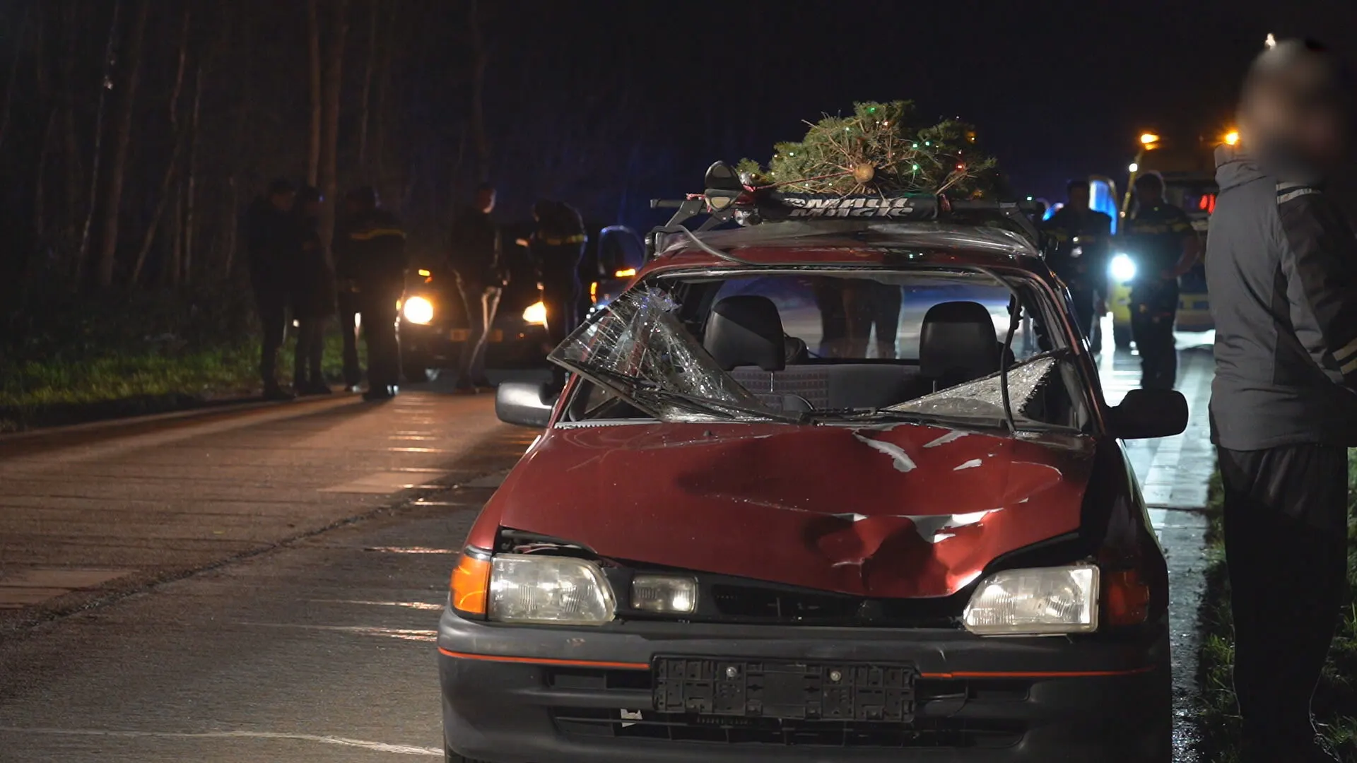 Voetganger overleden na aanrijding met auto in Gilze