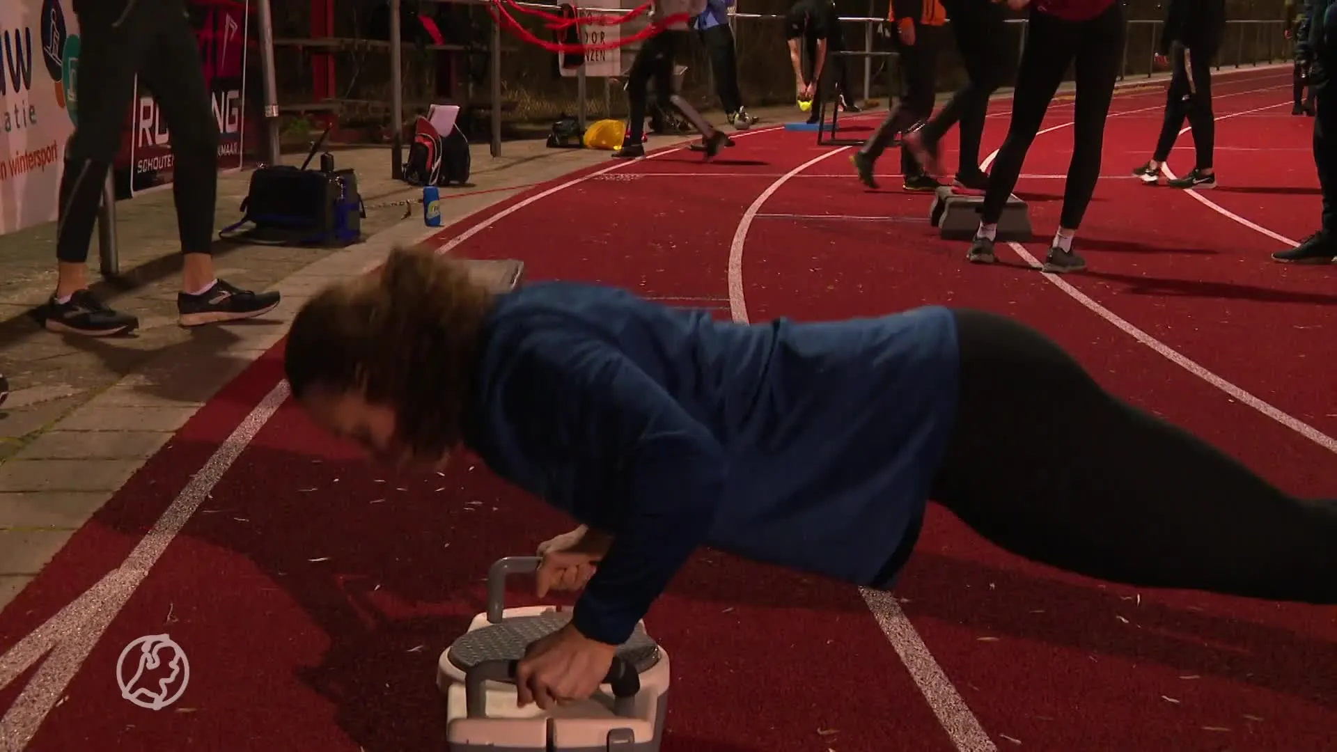 Sporters bij atletiekvereniging Hera willen af van avondklok: 'Moet zelfs rekening houden met de wind' 