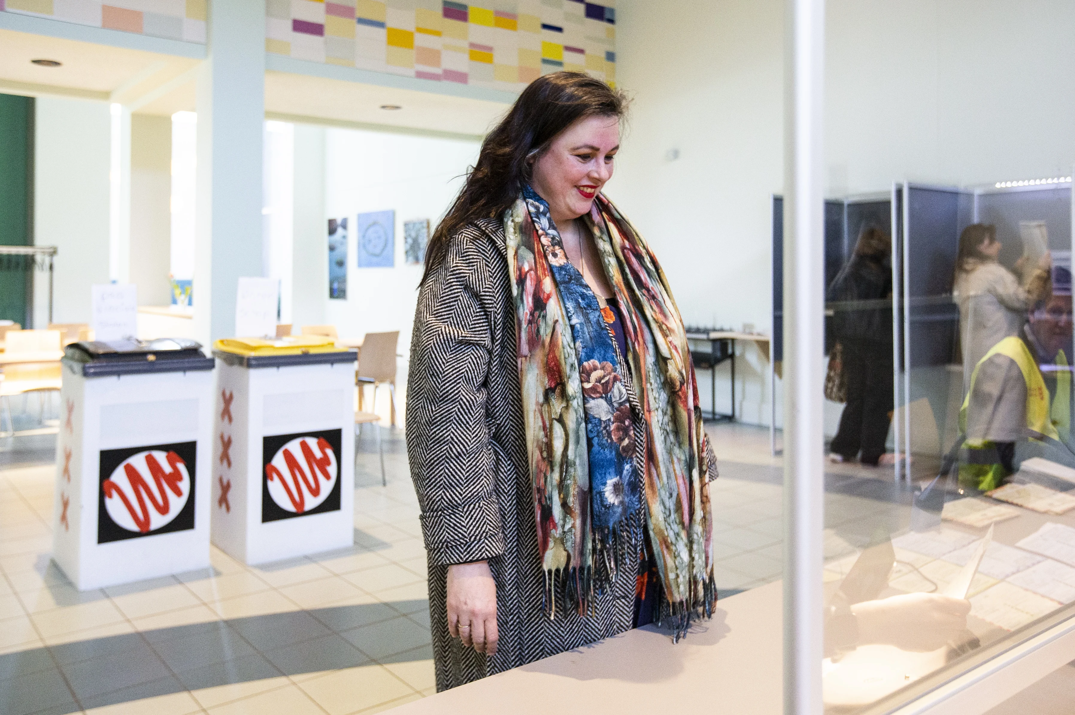 Annabel Nanninga wil namens JA21 de Kamerverkiezingen in