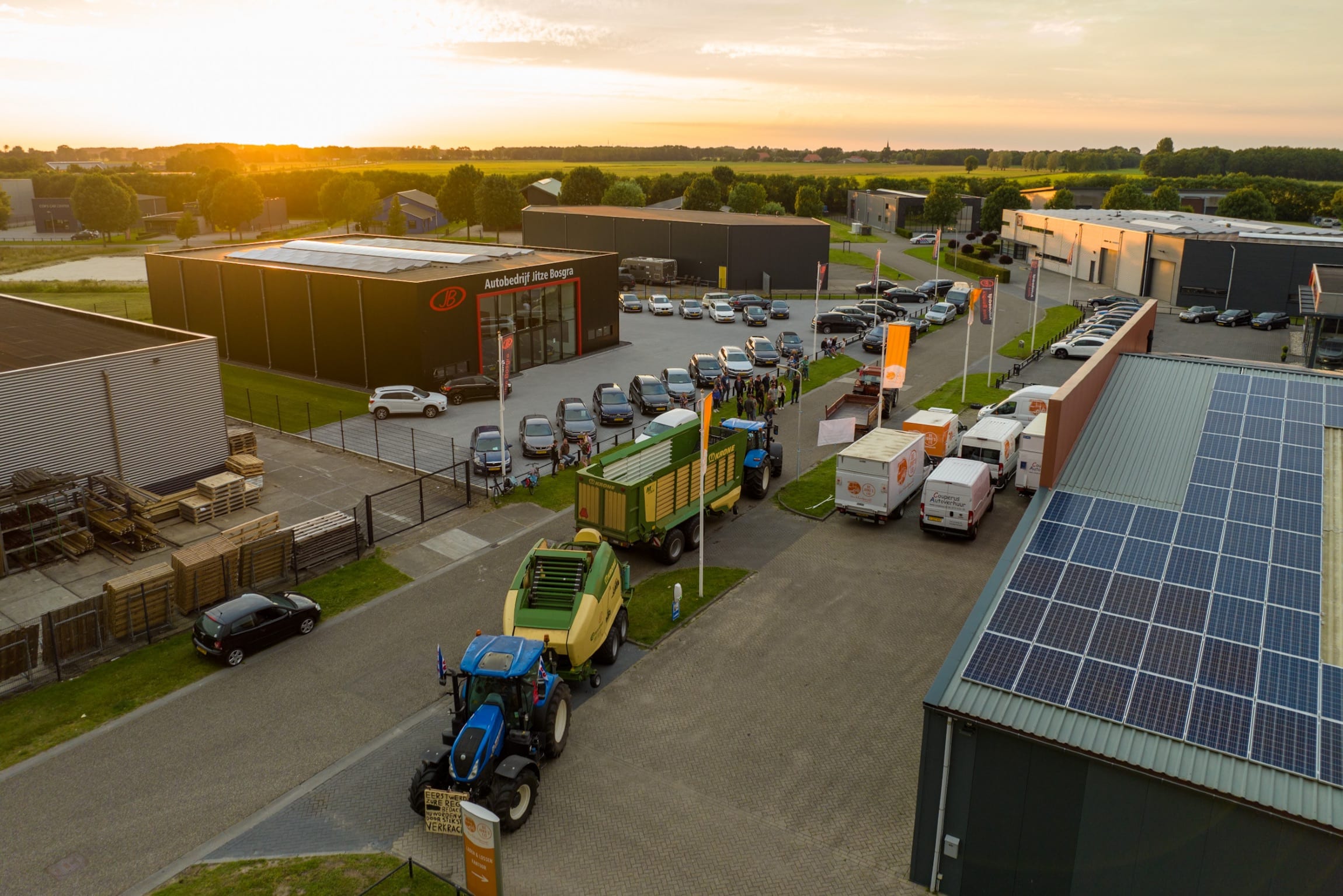 Boeren vertrekken toch bij ijsfabriek Tweede Kamerlid Romke de Jong