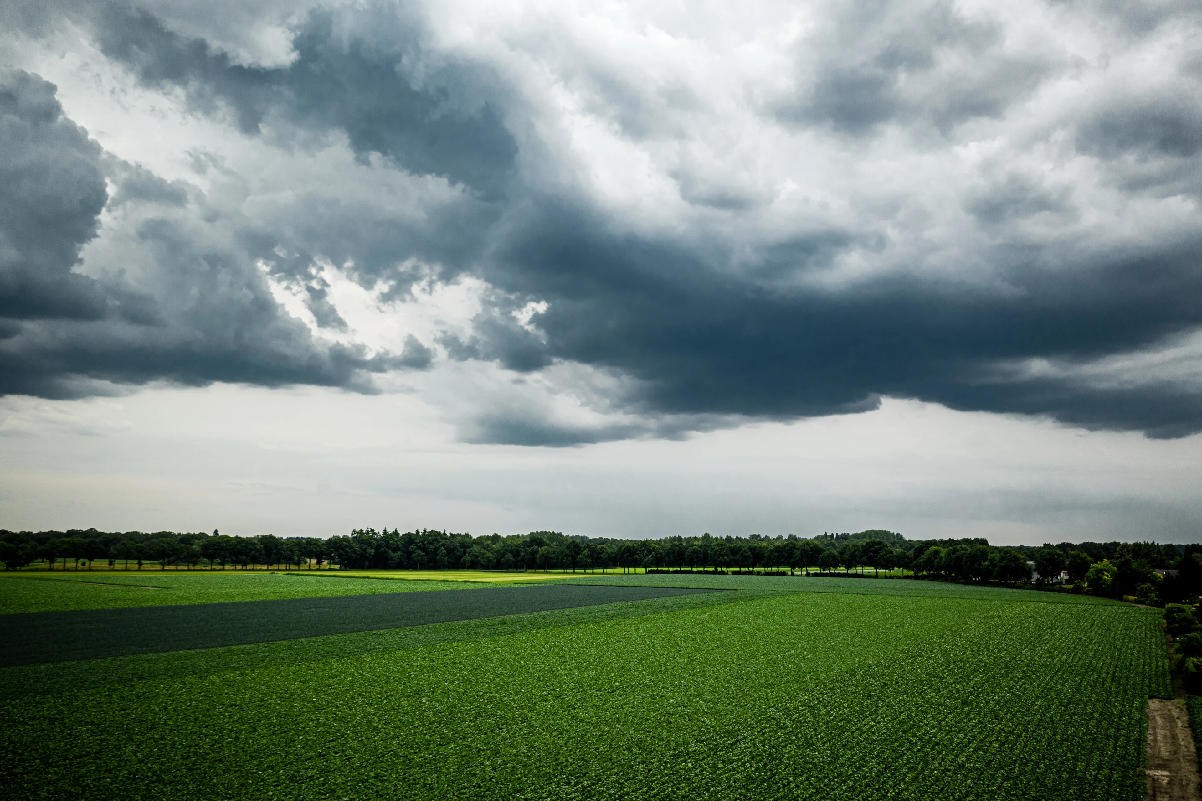KNMI waarschuwt voor code geel met onweersbuien