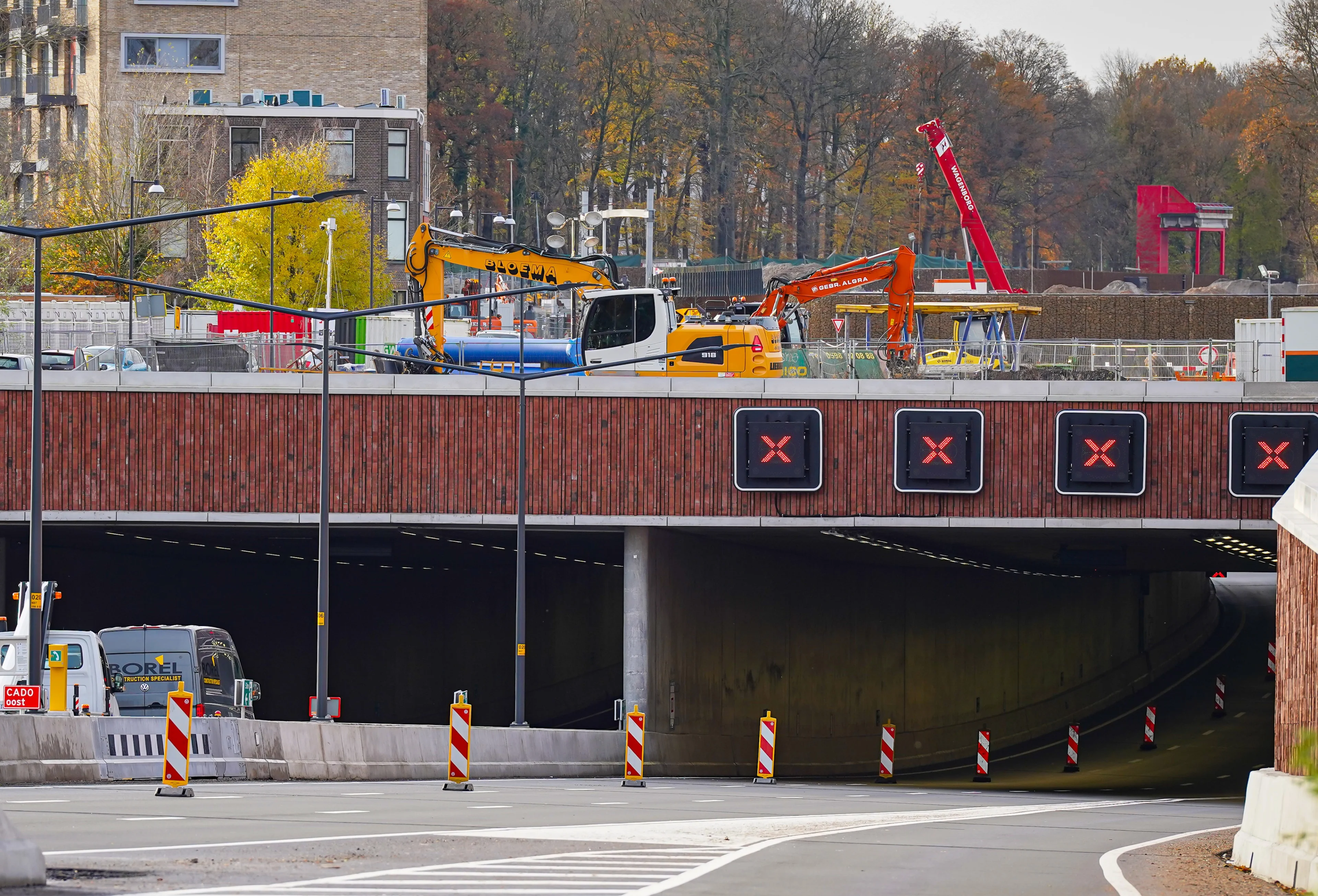 Ook donderdag geen treinen van en naar station Groningen